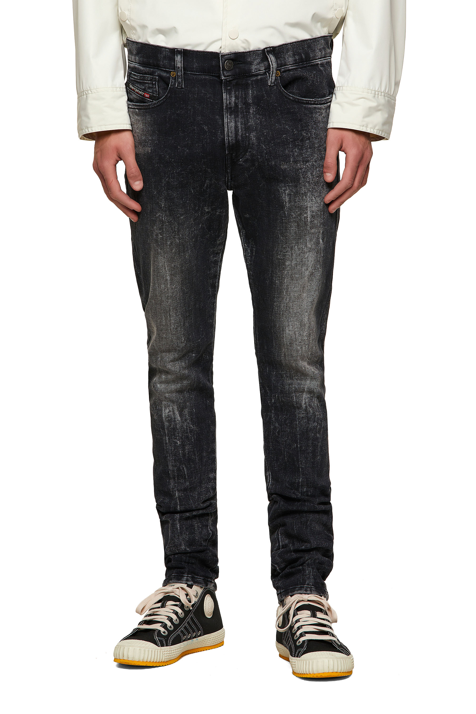 D-Amny 009PX, Schwarz/Dunkelgrau - Jeans
