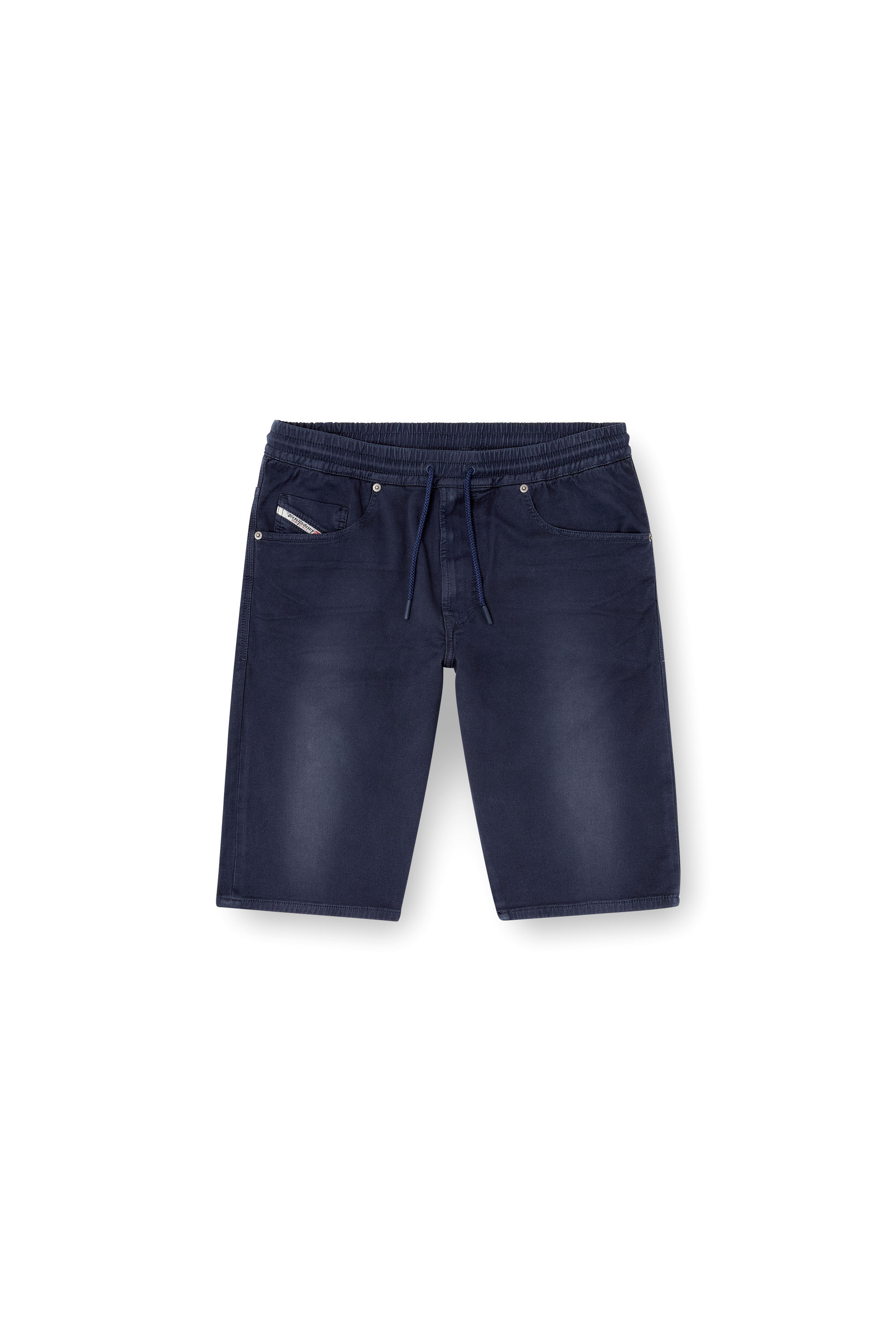 Diesel - 2033 D-KROOLEY-SHORT JOGG, Herren Chinoshorts aus JoggJeans in Dunkelblau - 2