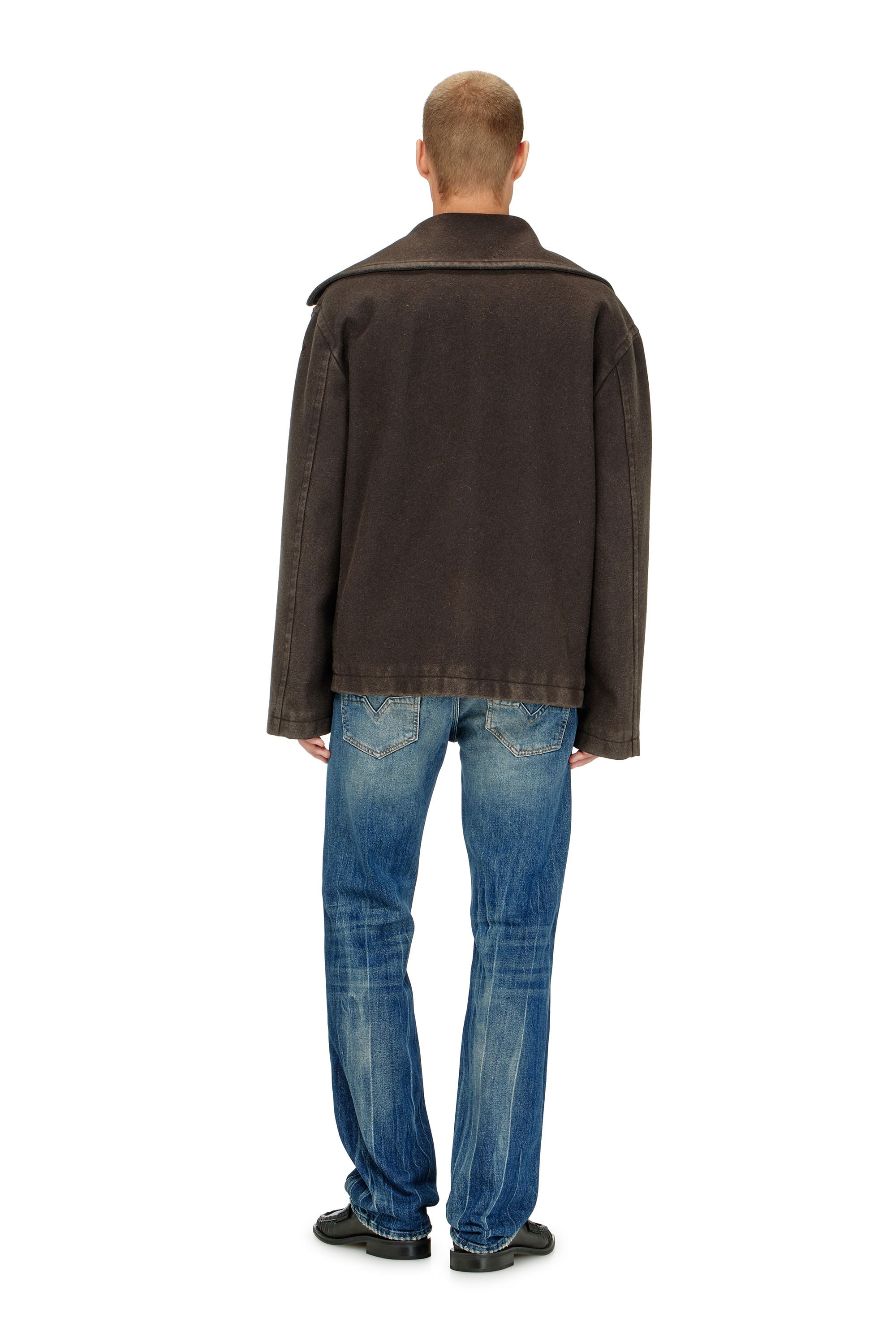 Diesel - Herren Regular Jeans 1985 Larkee 09Q27, Mittelblau - 4