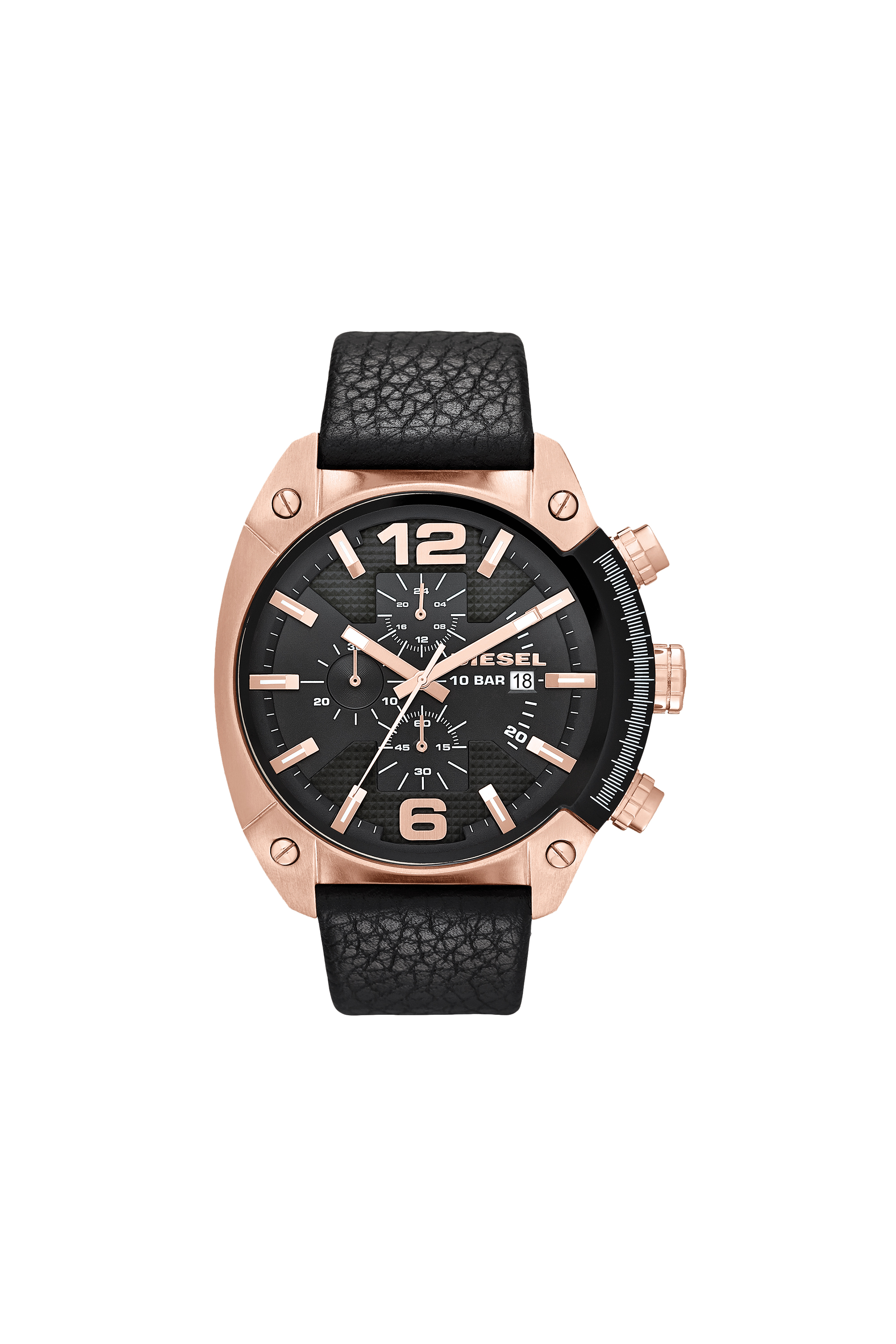 DZ4297, Schwarz/Gold - Uhren