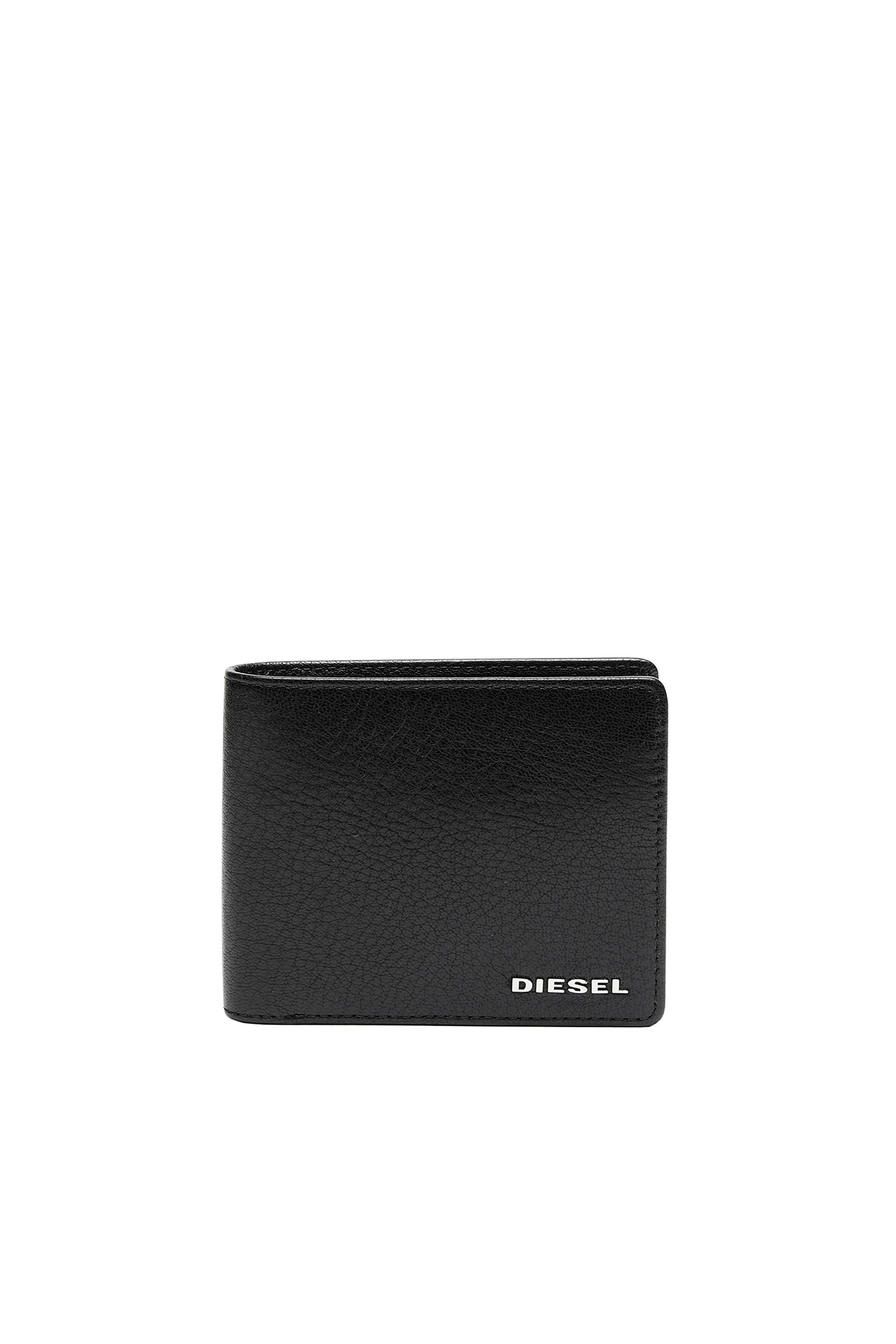 HIRESH S, Schwarz/Blau - Kleine Portemonnaies