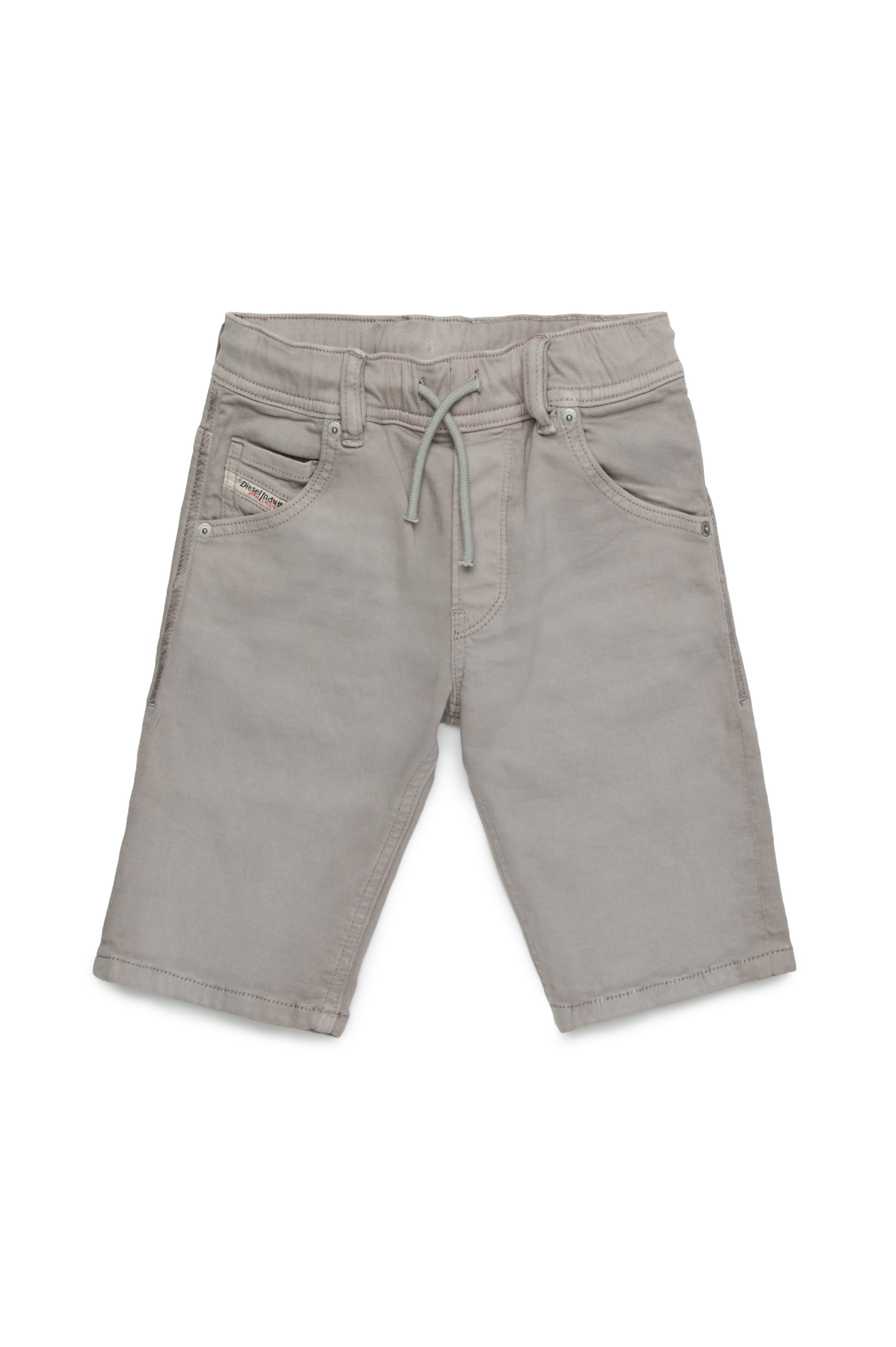 Diesel - KROOLEY-NE-J SH JJJ, Herren Farbige Krooley Shorts aus JoggJeans in Grau - 1