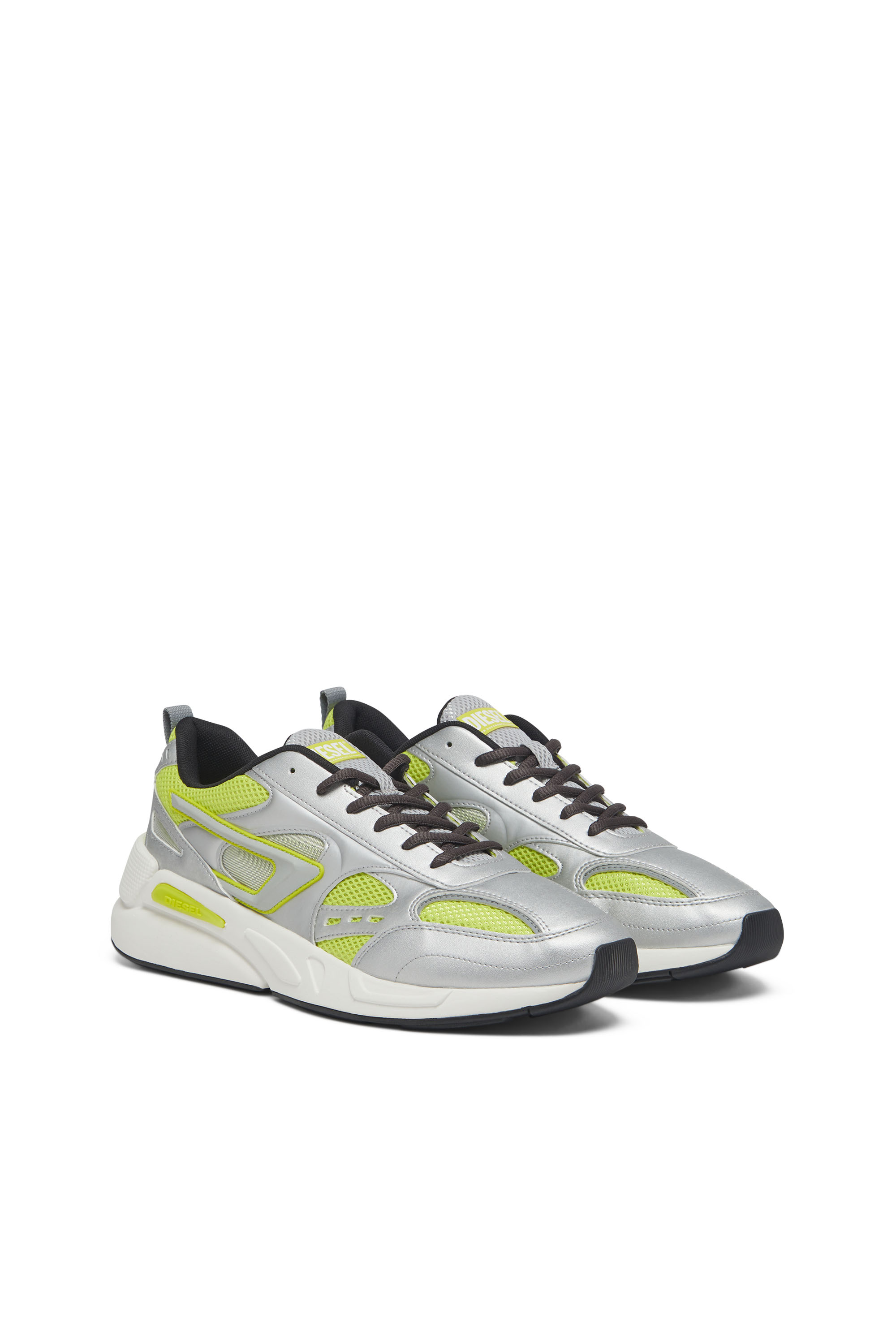 Diesel - S-SERENDIPITY SPORT, Grau/Gelb - Image 2