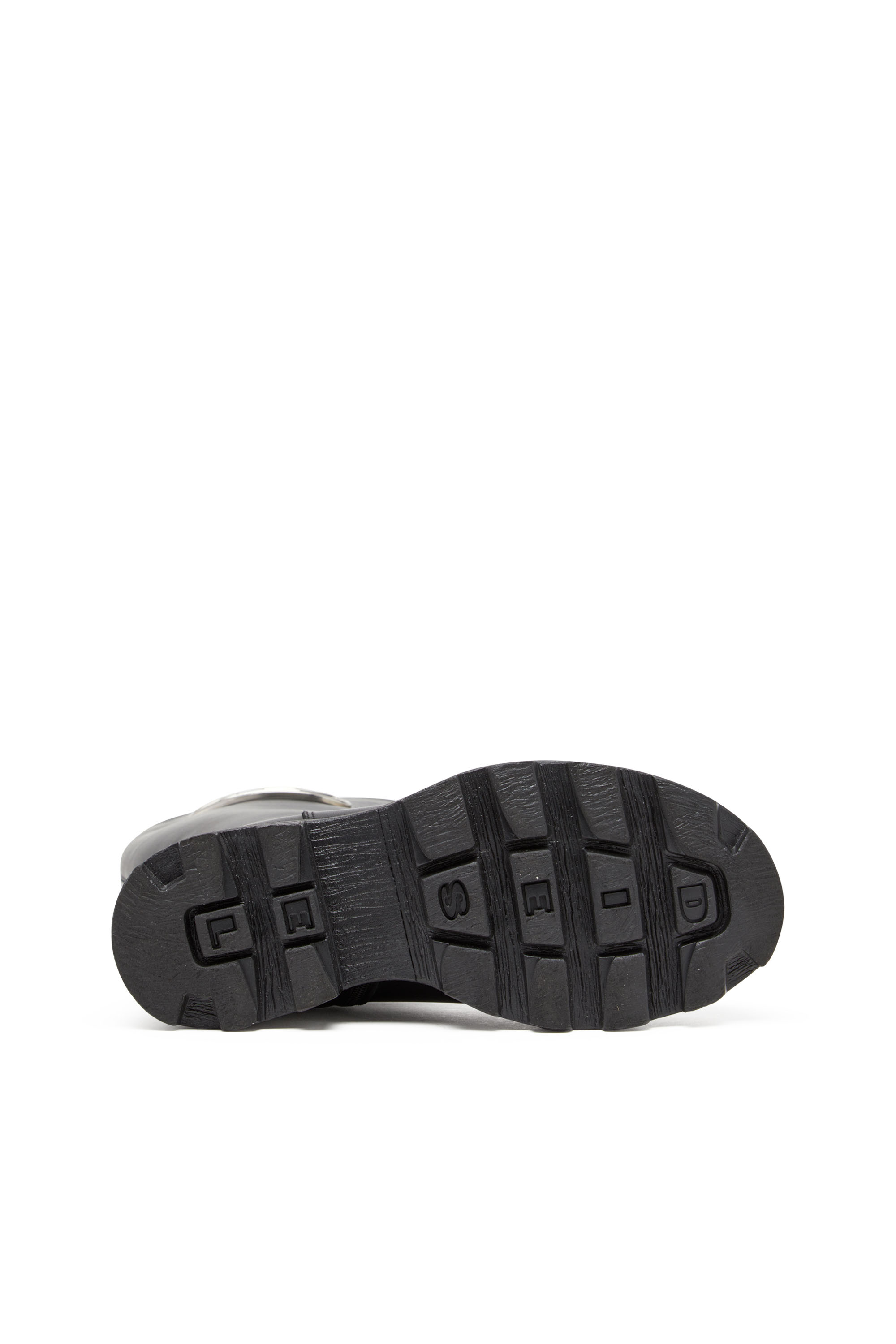 D-HAMMER HB D W, Black Diesel - D-HAMMER HB D W, Woman's D-Hammer-Leather knee-high boots in Black - 5