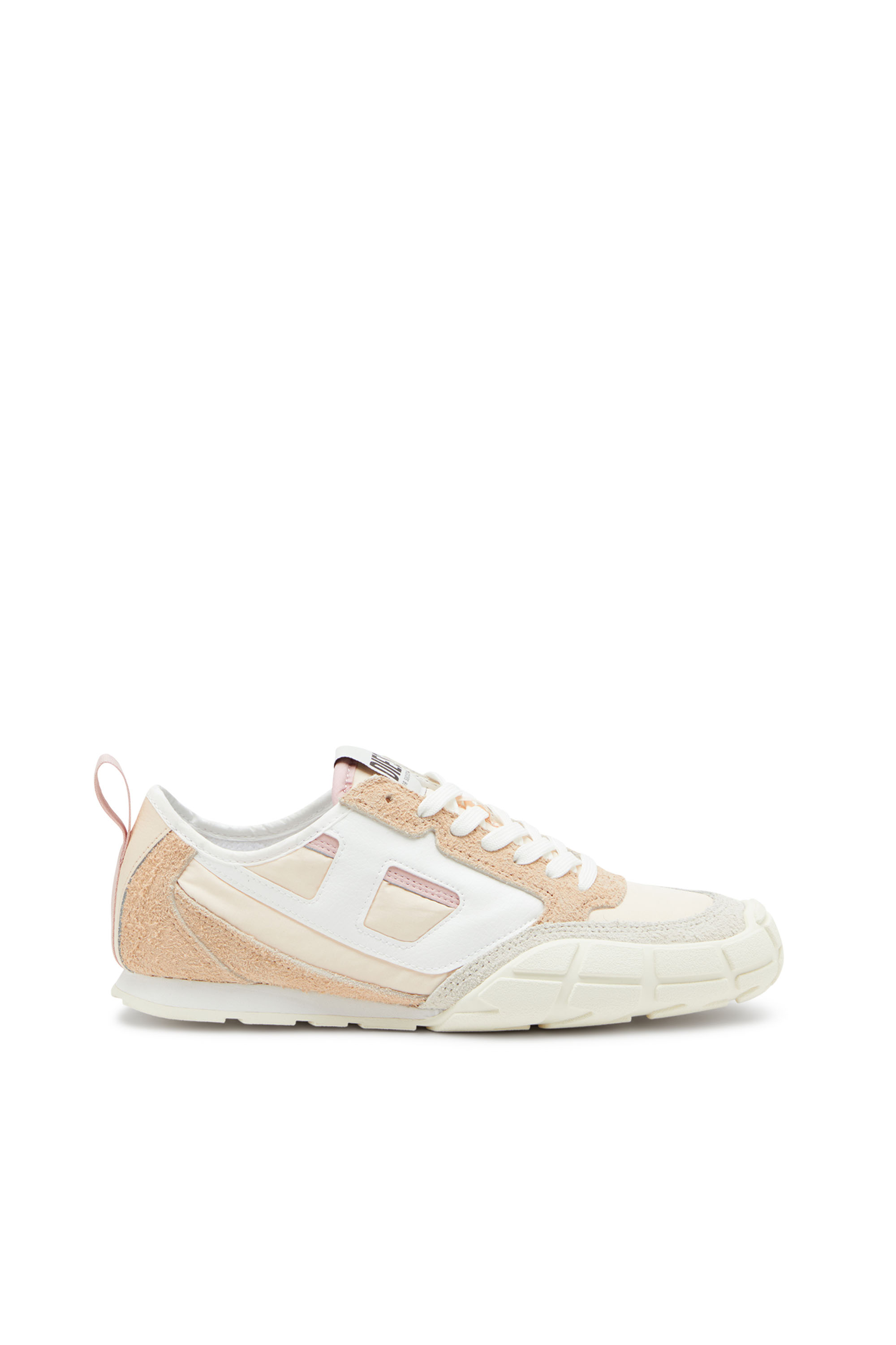 Diesel - S-PAGODHA LOW W, Damen Sneakers aus Leder, Wildleder und Ripstop in null - 1