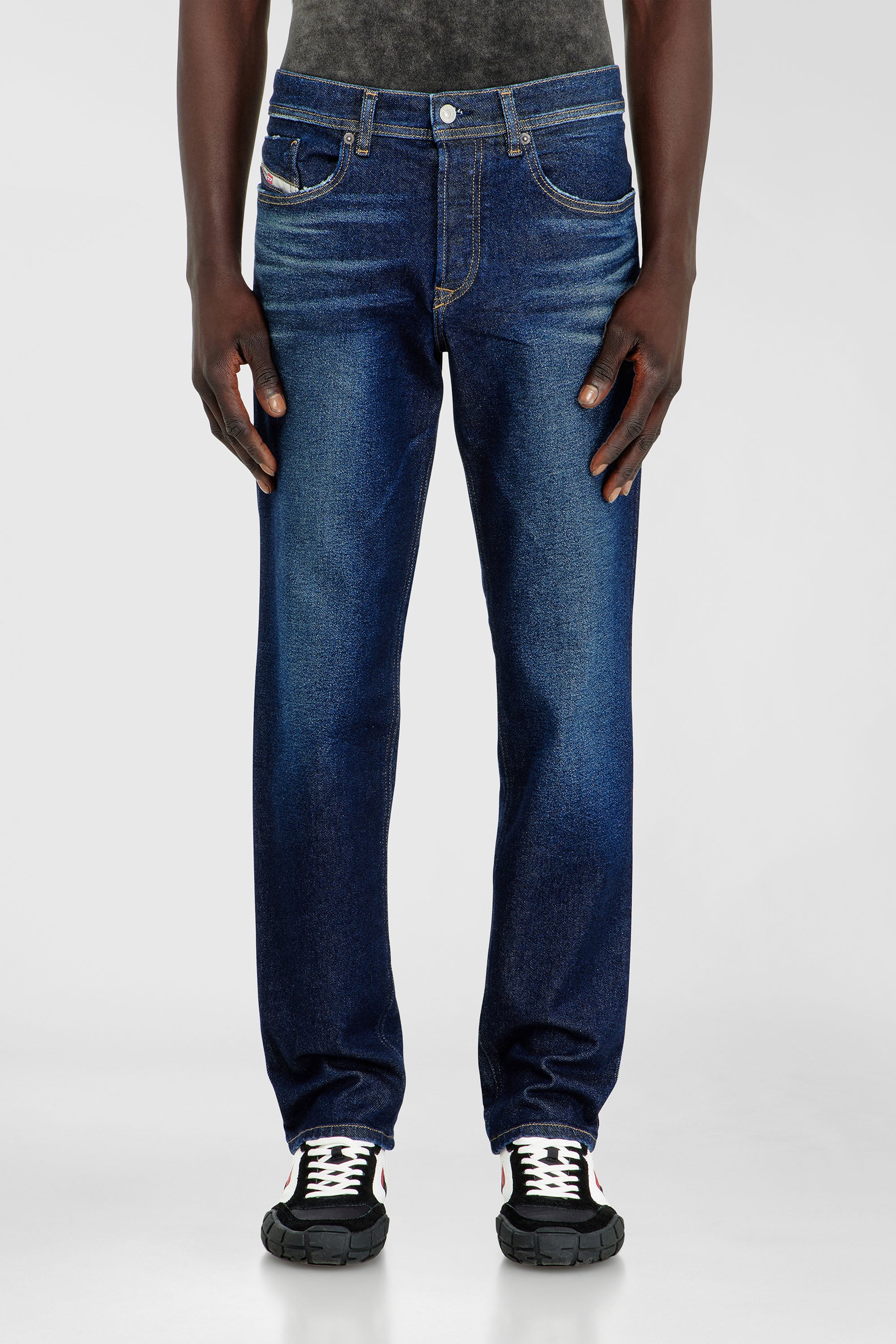 Diesel - Herren Regular Jeans 2023 D-Finitive 0KBBV, Dunkelblau - 1