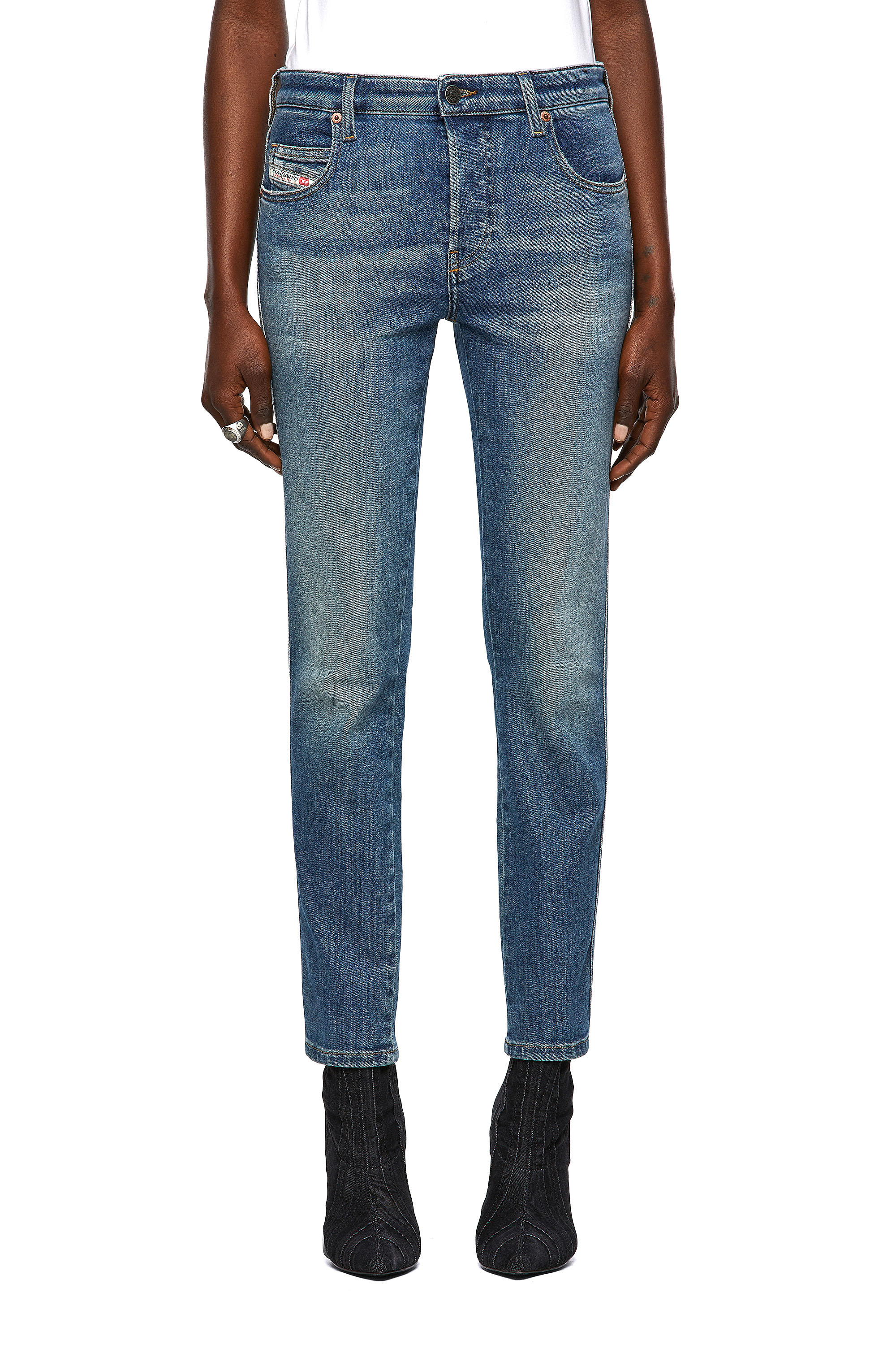Babhila 09A01, Mittelblau - Jeans