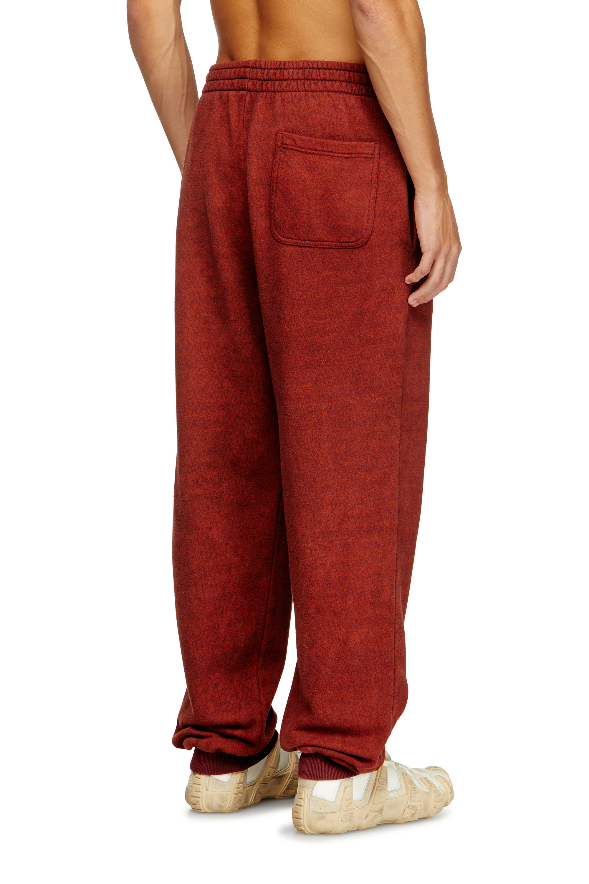 Diesel - P-MARKY-CUFF, Herren Hosen mit Kordelzug und geripptem Abschluss in null - 3