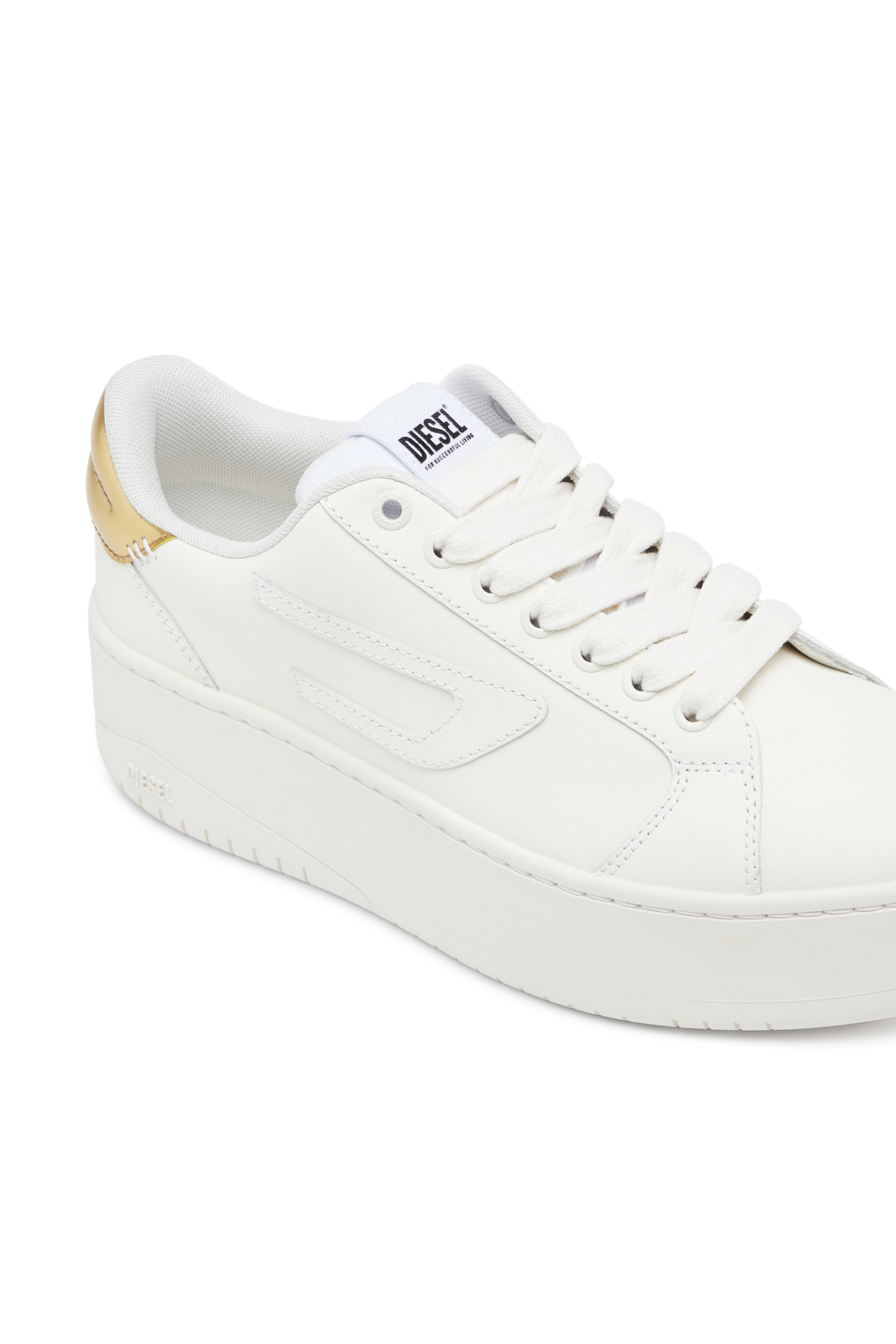 Women's S-Athene Bold-Low-top sneakers with flatform sole
