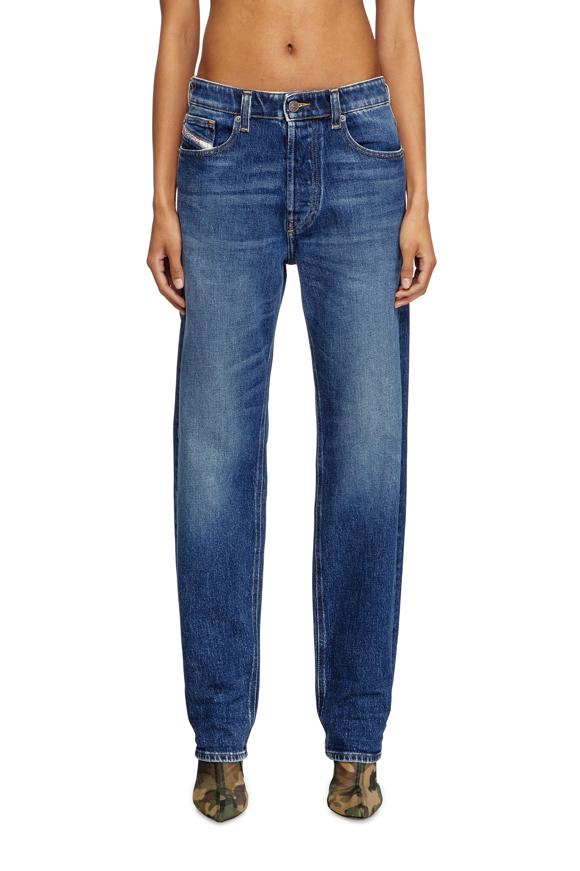 Diesel - Damen Regular Jeans 1988 D-Ark 09L21, Dunkelblau - 1