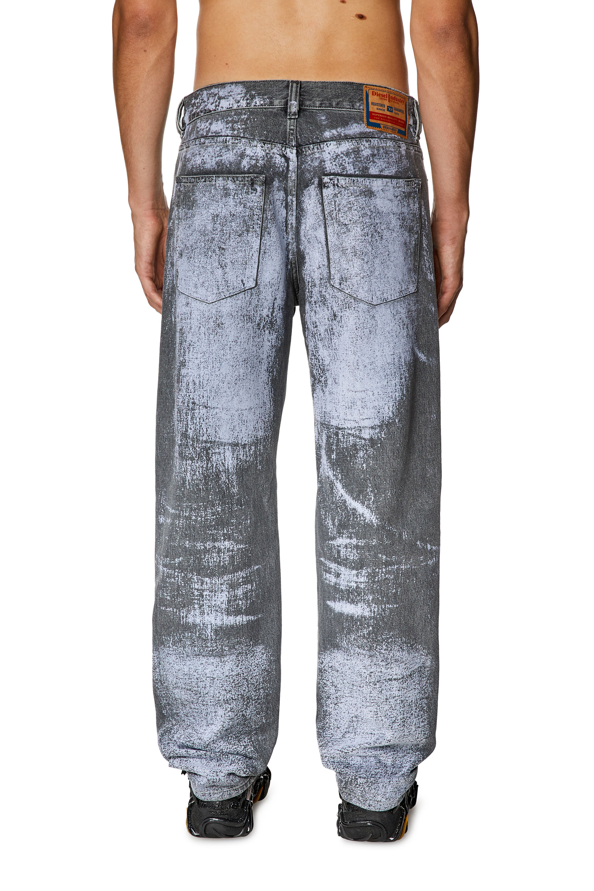 Diesel - Straight Jeans 2010 D-Macs 007T5, Grau - Image 3