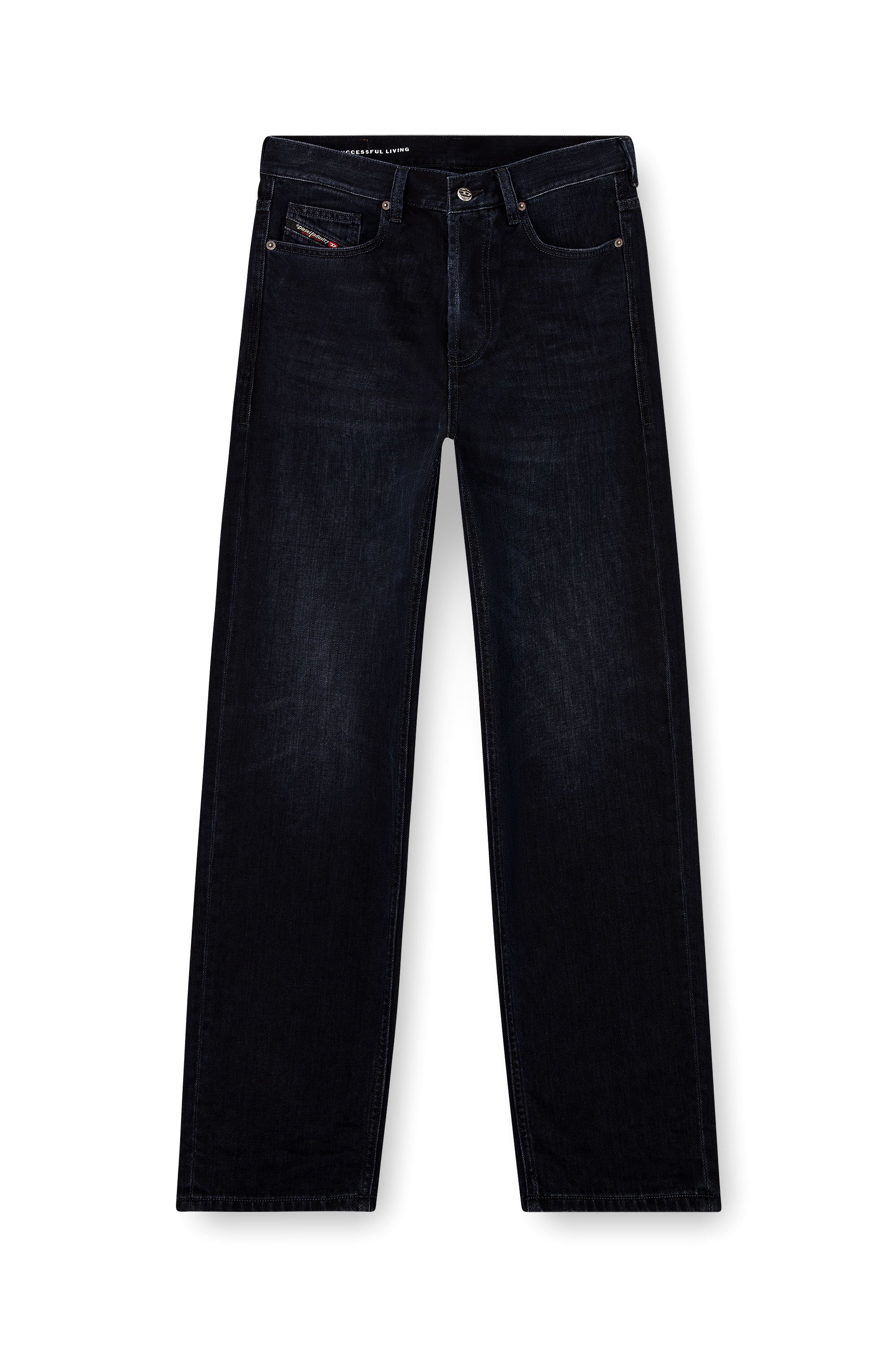 Diesel - Herren Regular Jeans 2010 D-Macs 09L54, Dunkelblau - 3