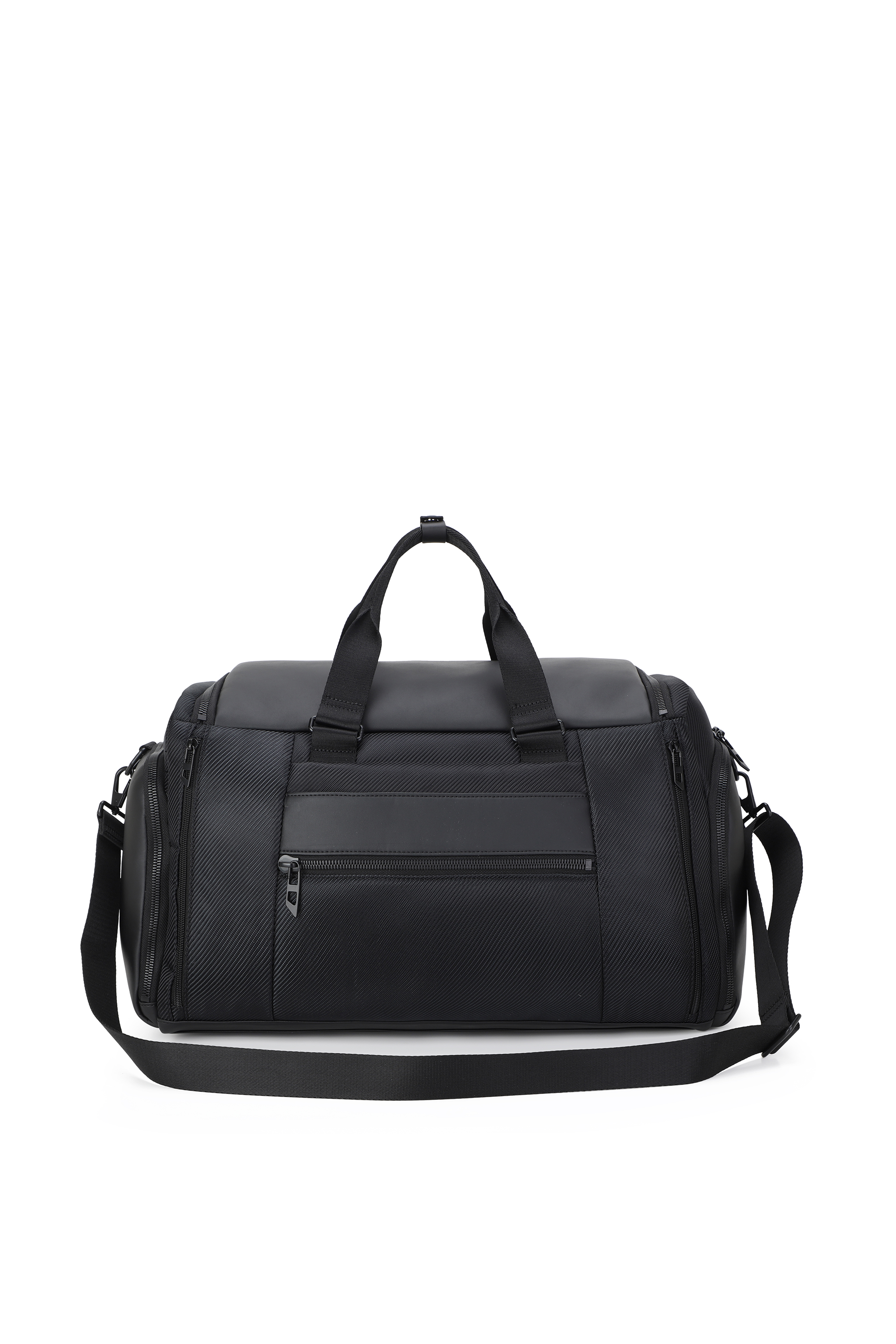 Diesel - DIESEL CARBON FIBER DUFFLE-BLACK DSB002, Unisex Praktische Business-Reisetasche in Schwarz - 2