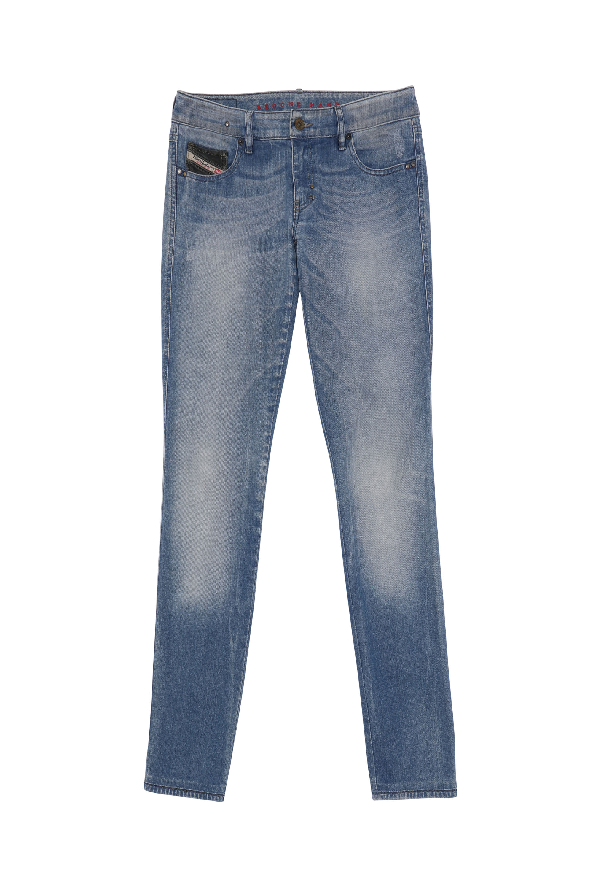 LHELA, Mittelblau - Jeans