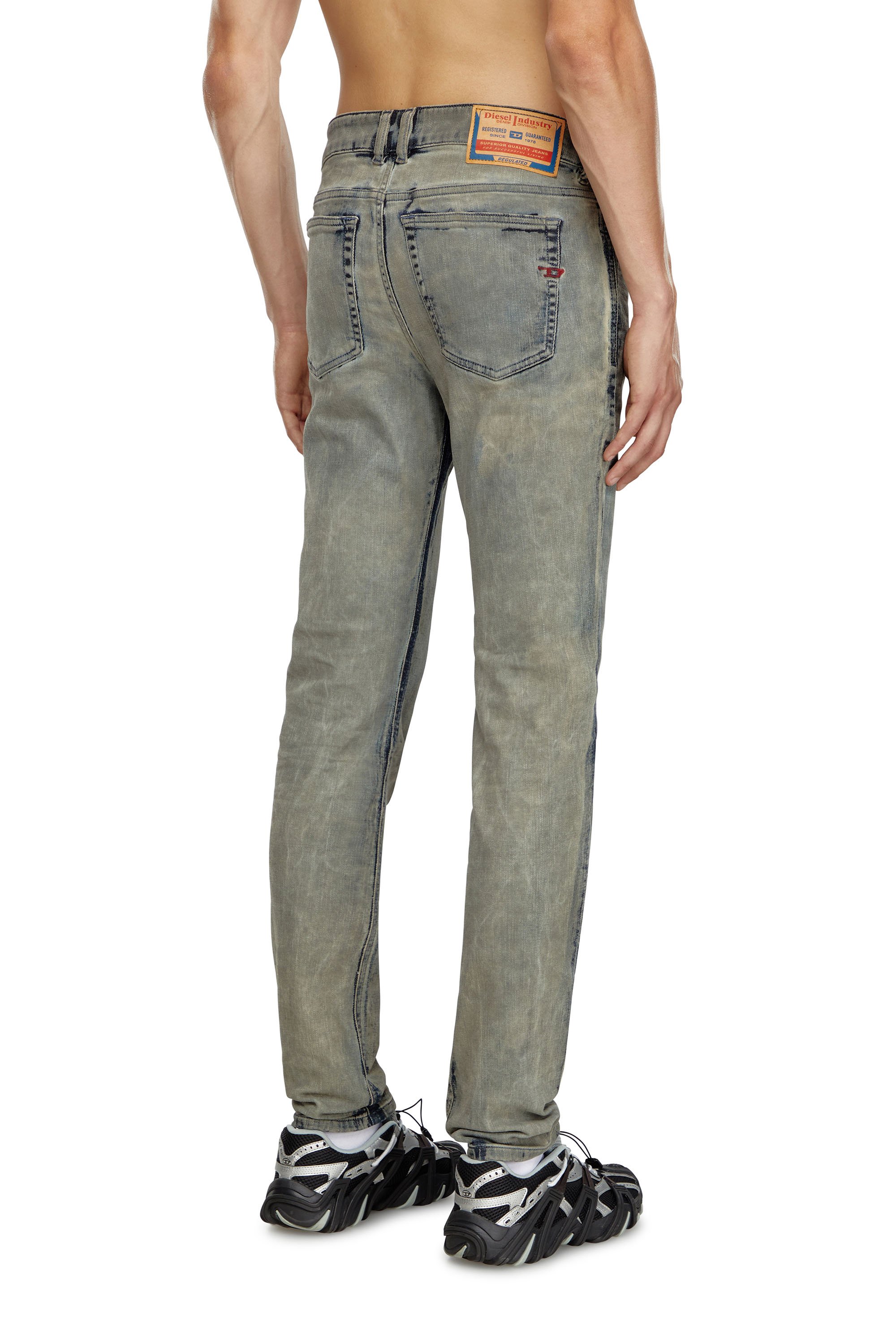 Diesel - Herren Skinny Jeans 1979 Sleenker 068ND, Dunkelblau - 4