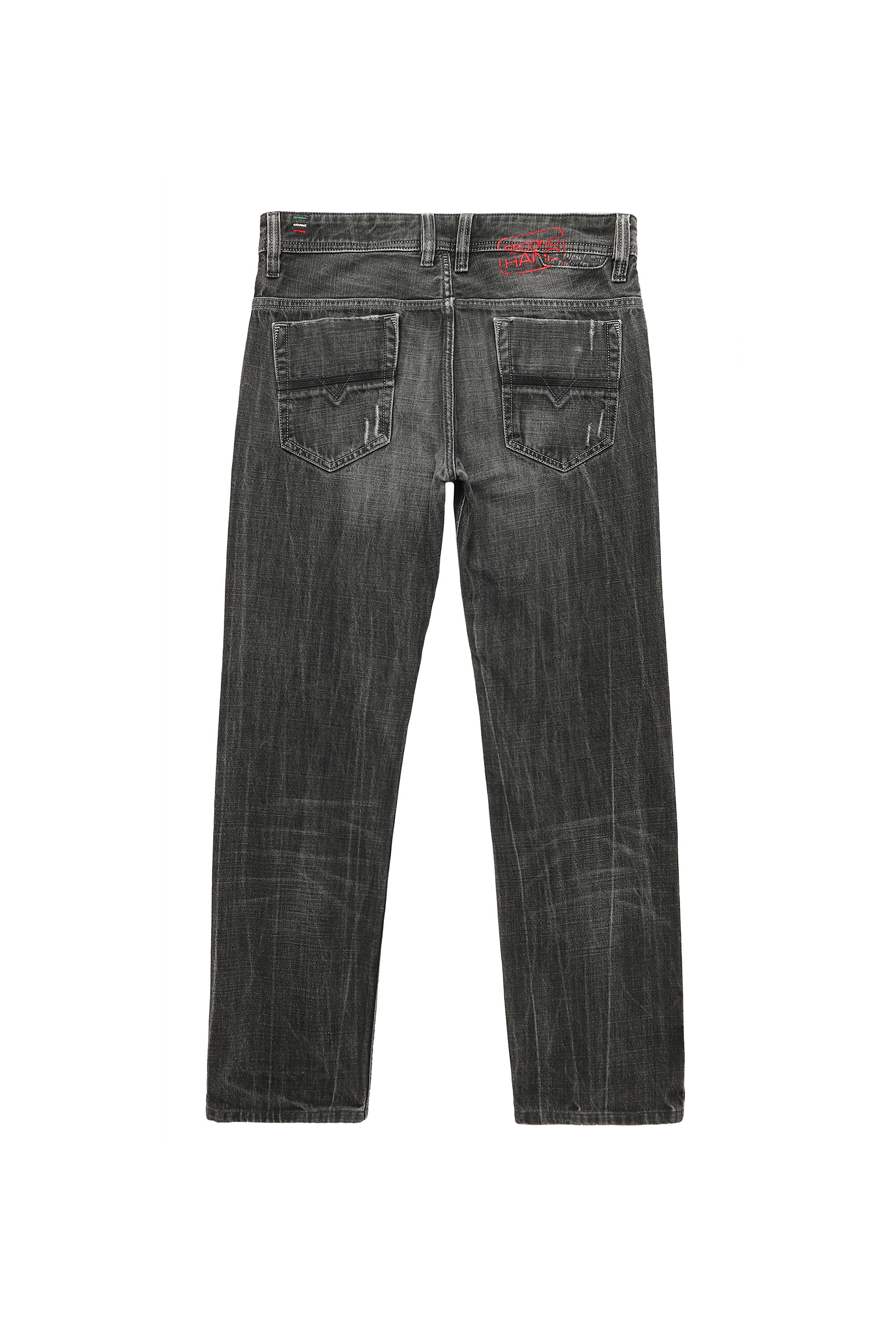 Diesel - SAFADO, Herren Diesel Herren - Jeans Schwarz/Dunkelgrau in Schwarz/Dunkelgrau - 2