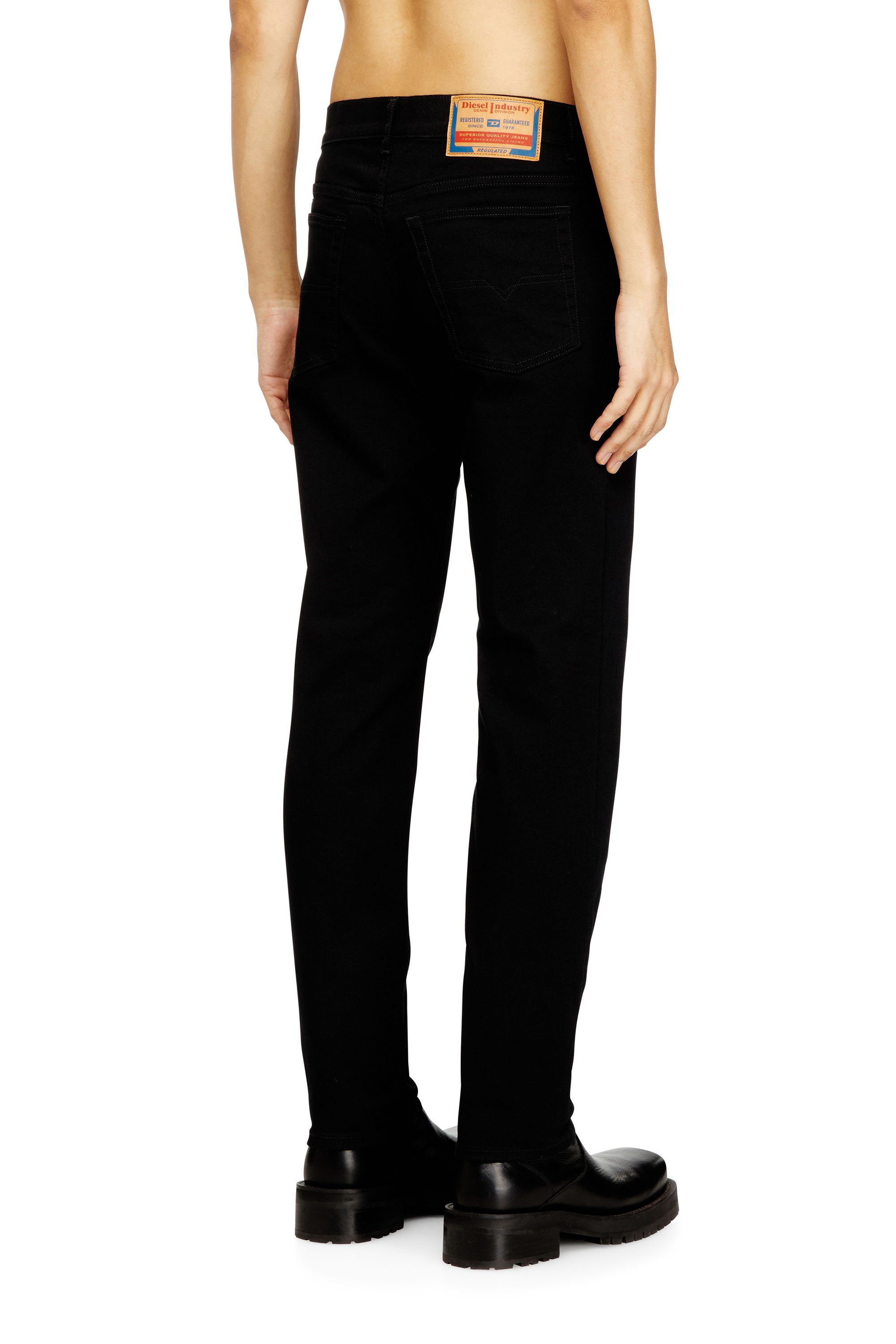 Diesel - Herren Regular Jeans 2023 D-Finitive 069YP, Schwarz/Dunkelgrau - 4