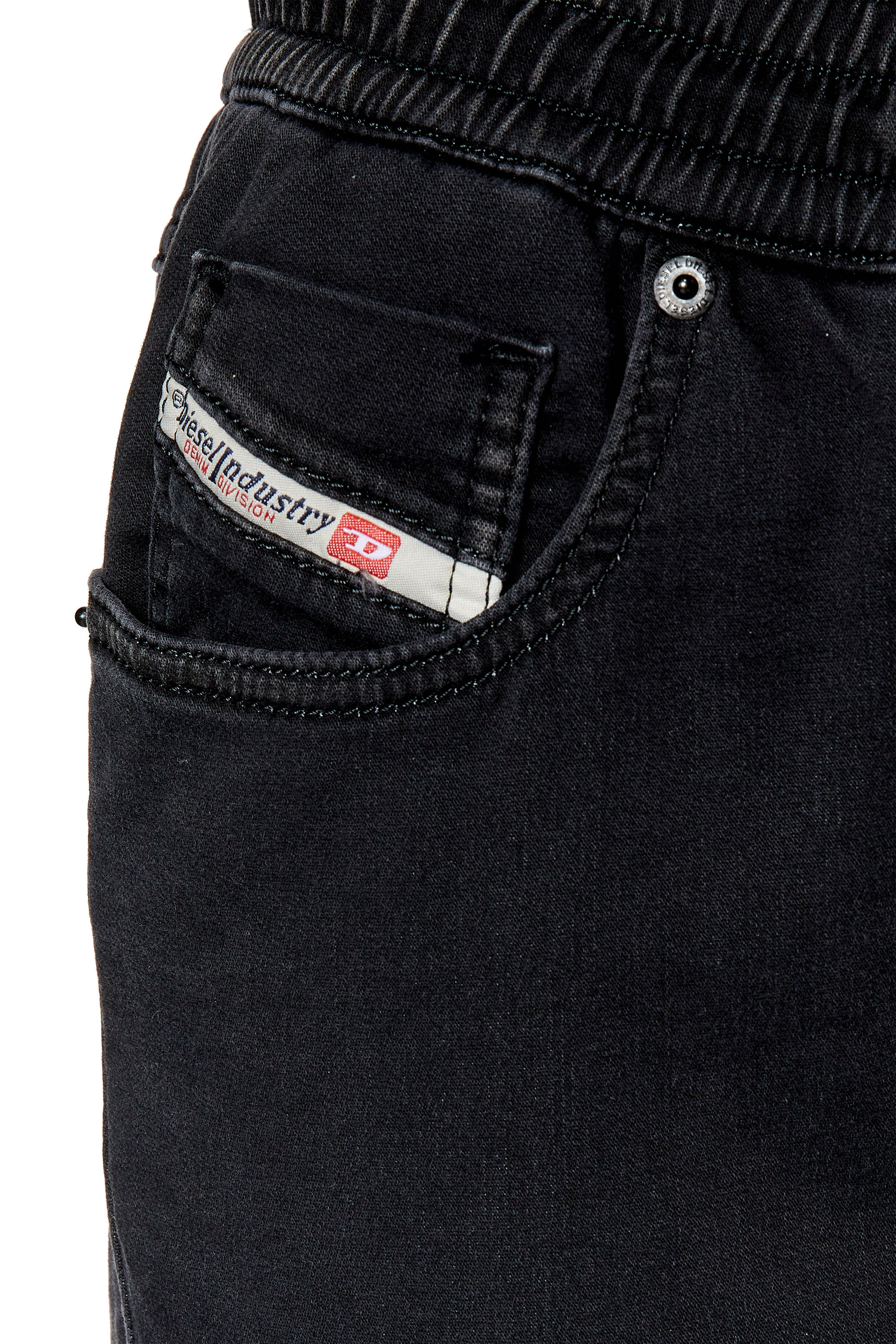 Diesel - D-Tail 068DX Skinny, Schwarz/Dunkelgrau - Image 3