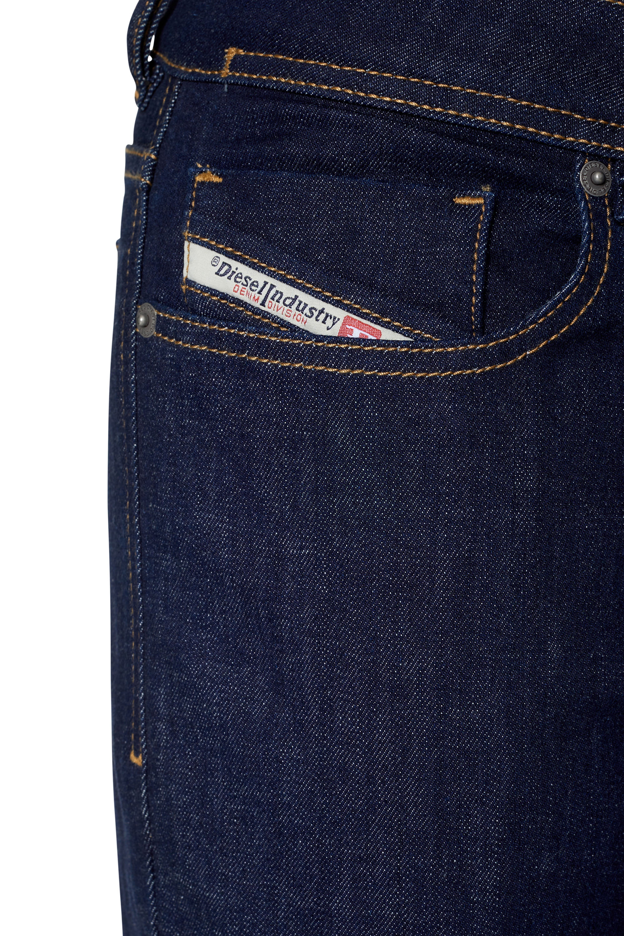 Diesel - Man Skinny Jeans 1979 Sleenker Z9C17, Dark Blue - Image 4