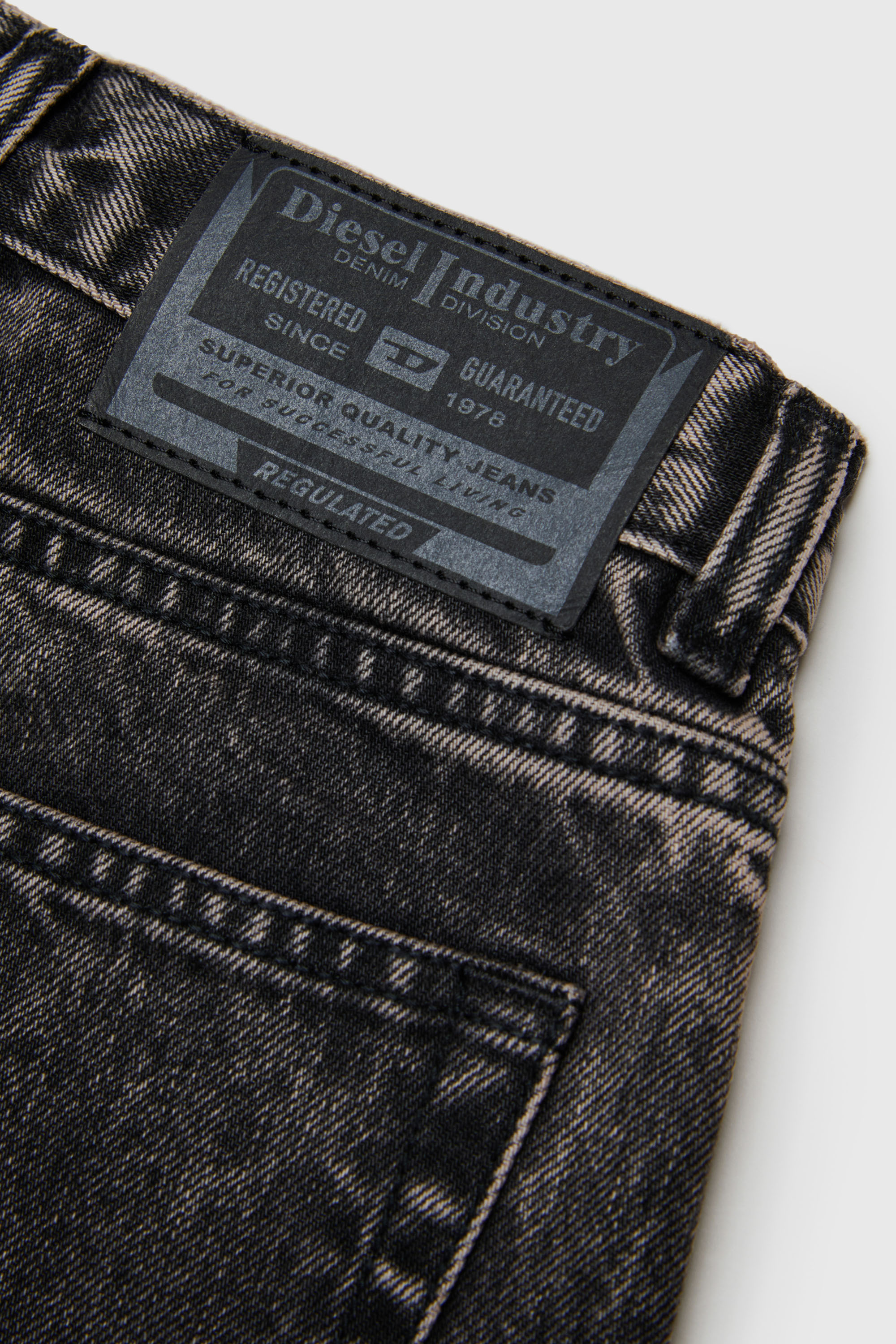Diesel - Damen D-MILTY-J, Schwarz/Dunkelgrau - 4