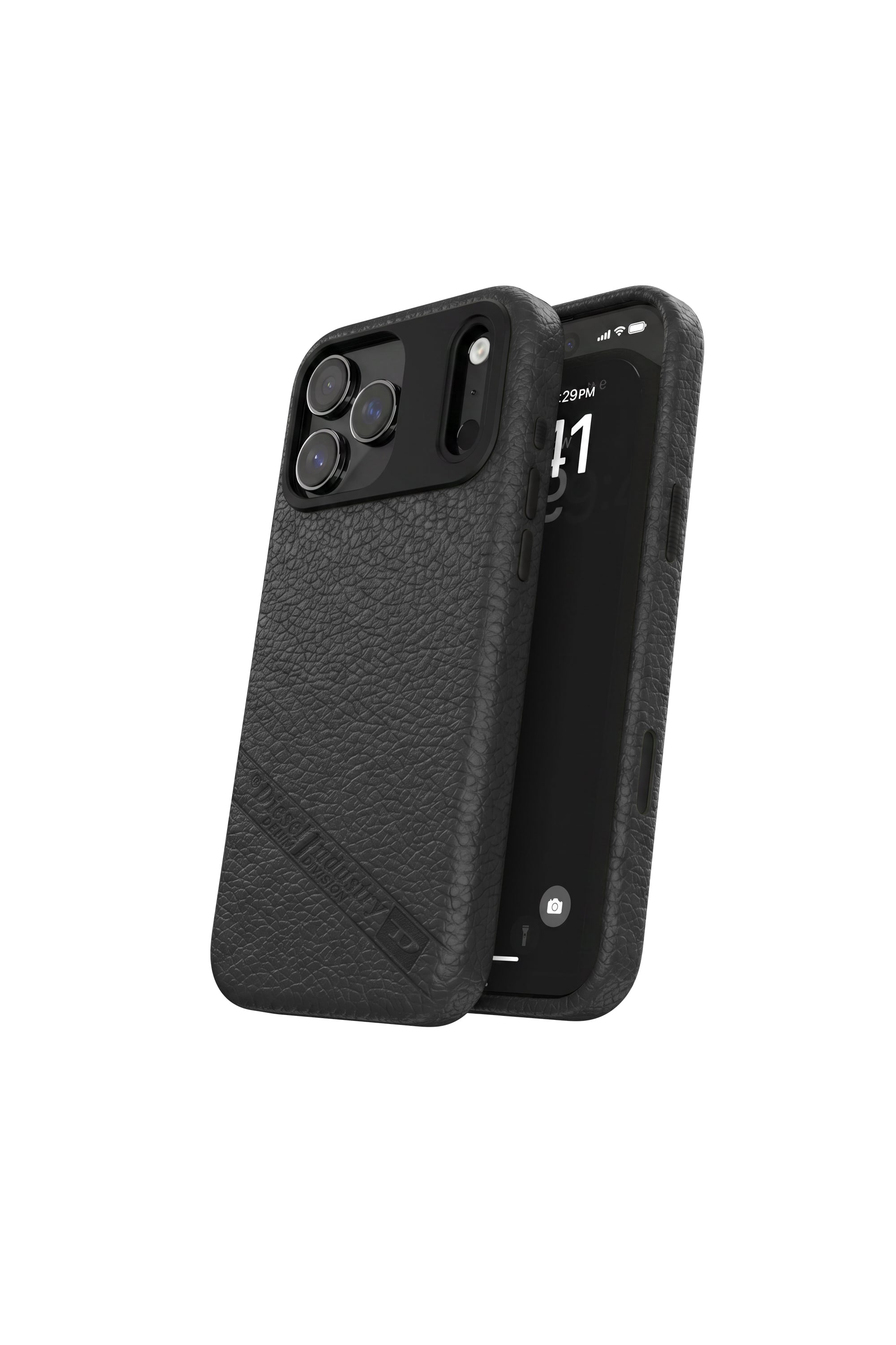 Diesel - 60641 MOULDED CASE, Unisex Flag D H&uuml;lle mit MagSafe f&uuml;r iPhone 17 Pro in Schwarz - 3
