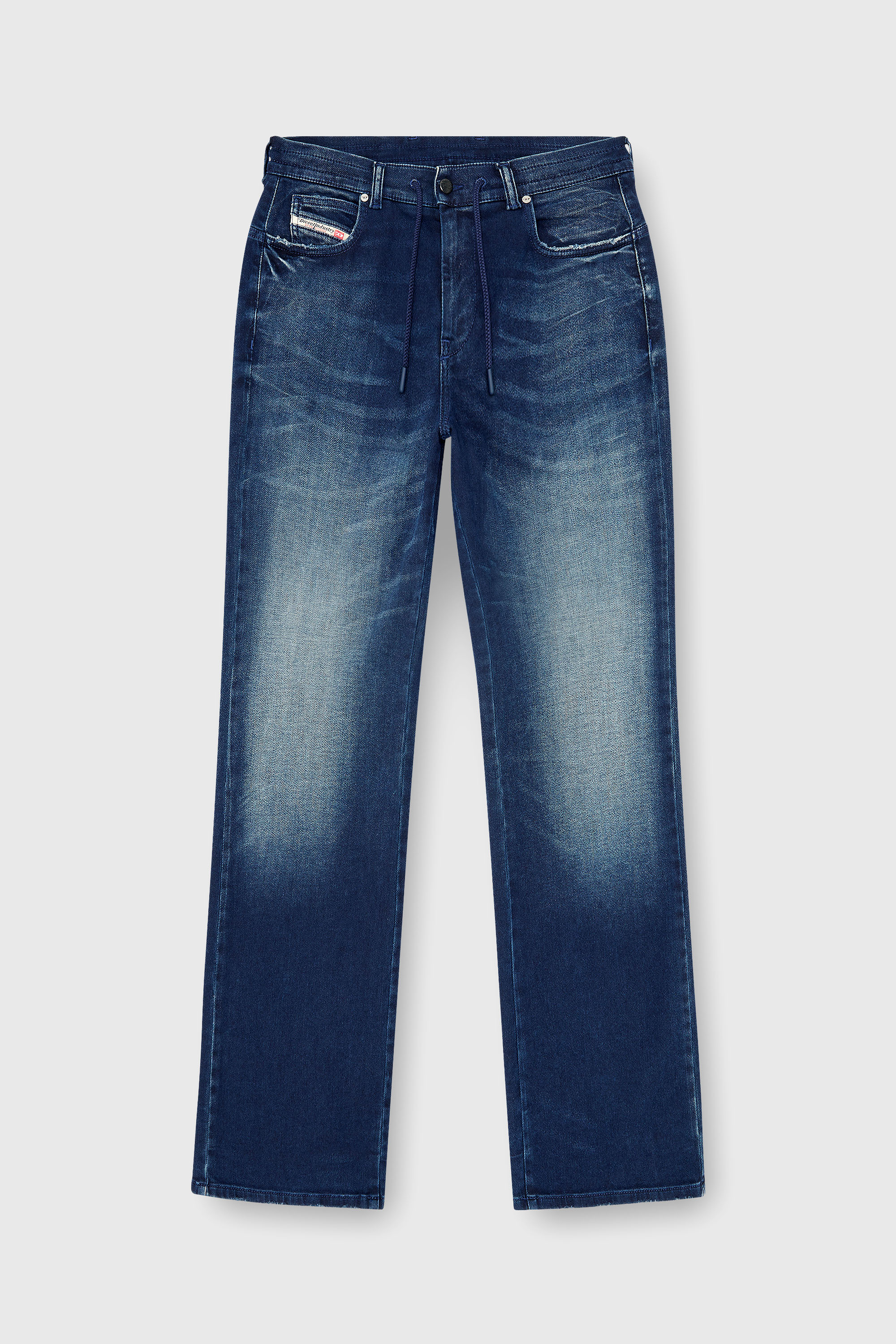 Diesel - Damen Regular 2071 D-Meel Joggjeans&reg; 09P93, Dunkelblau - 4