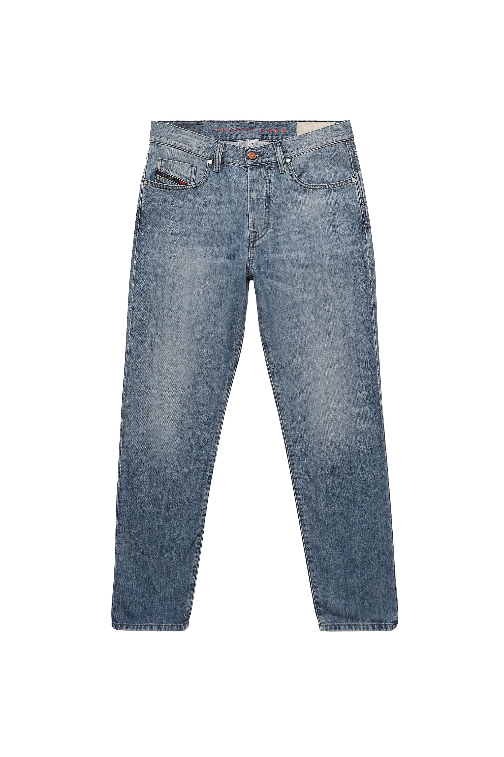 Diesel - MHARKY, Herren Diesel Herren - Jeans Mittelblau in Mittelblau - 1