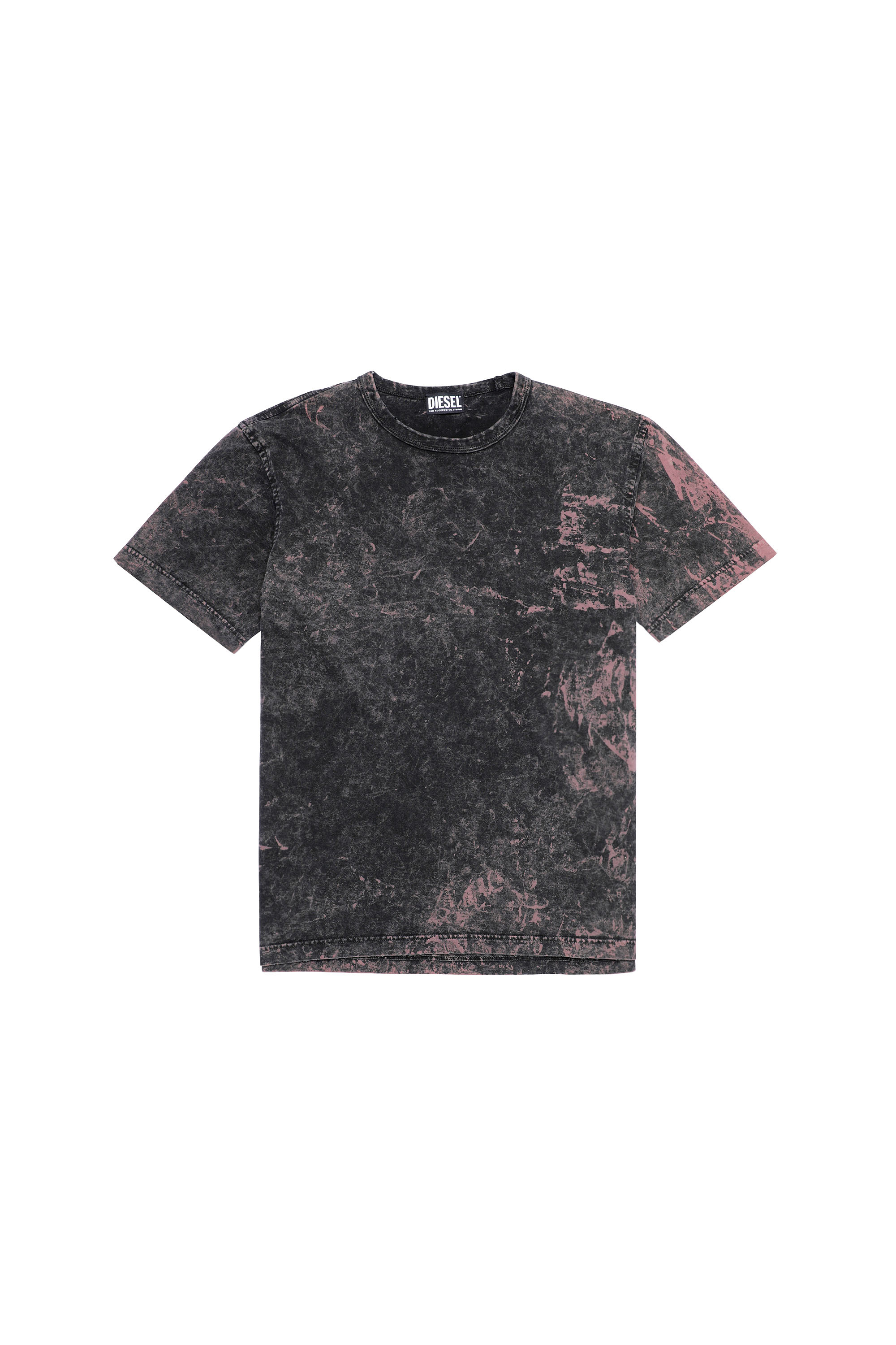 T-BOYISH-B3, Schwarz/Rosa - T-Shirts