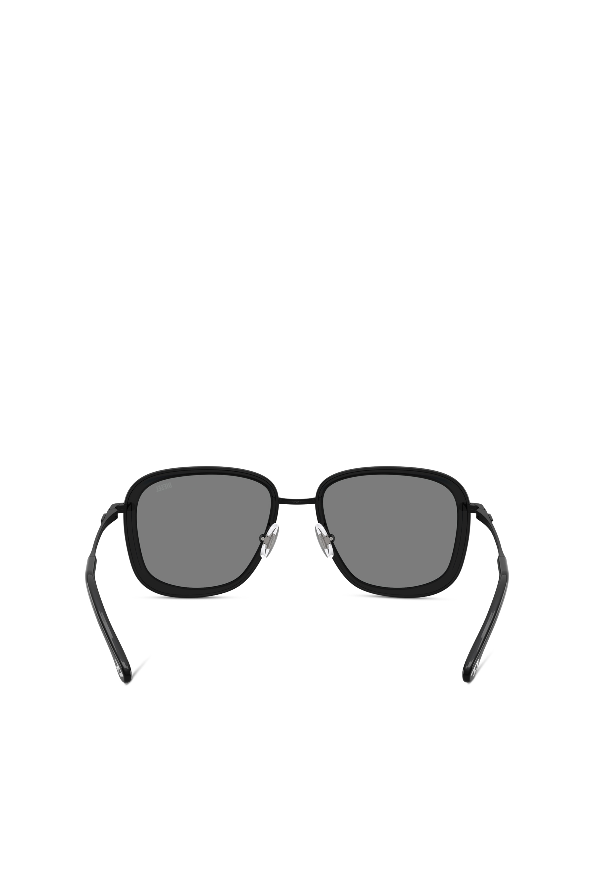 Diesel - 0DL1017, Unisex Quadratische Sonnenbrille in Schwarz - 4