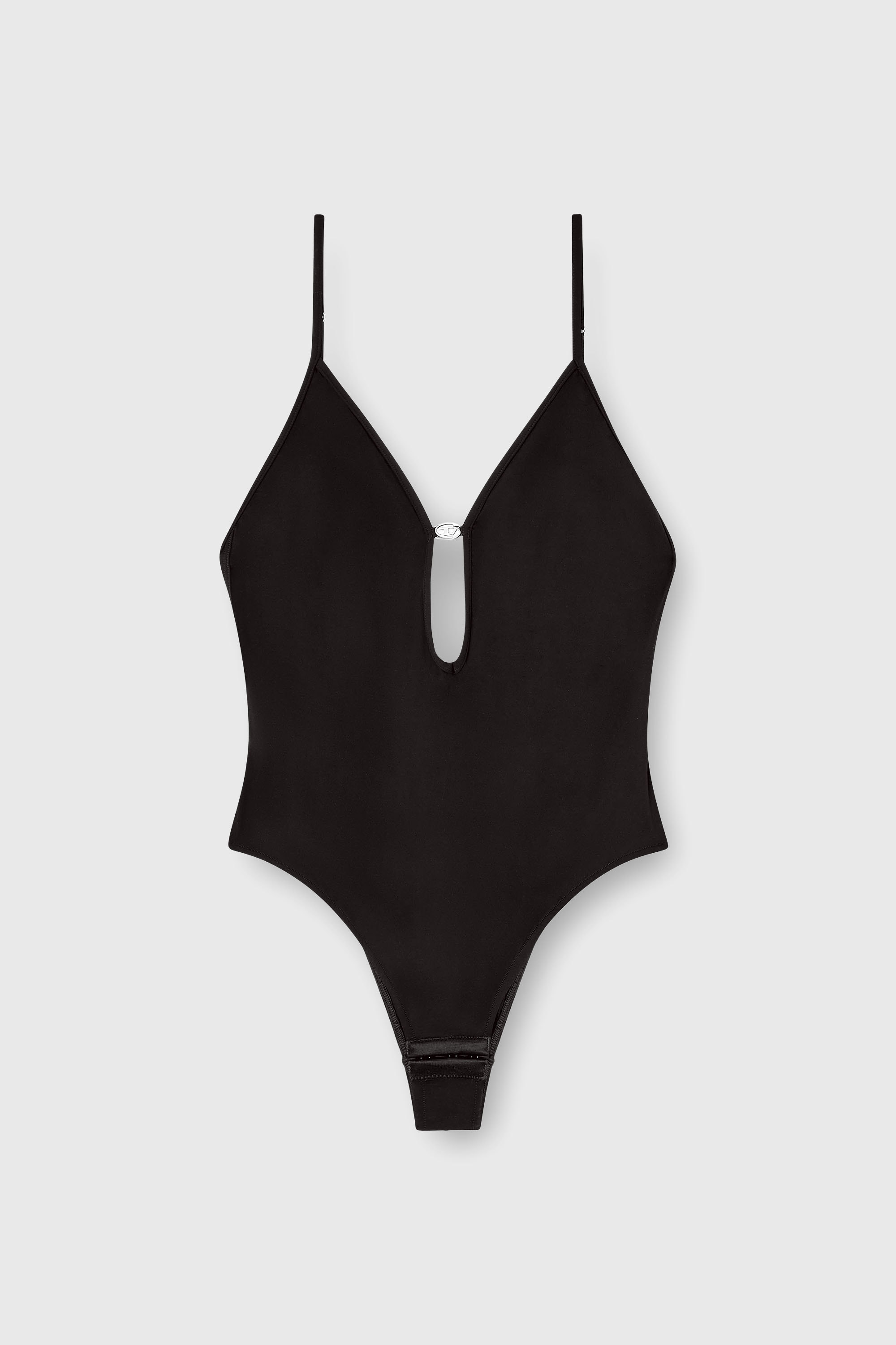 Diesel - UFBY-OVAL-D-BODYSUIT, Damen Oval D-Bodysuit in Schwarz - 2