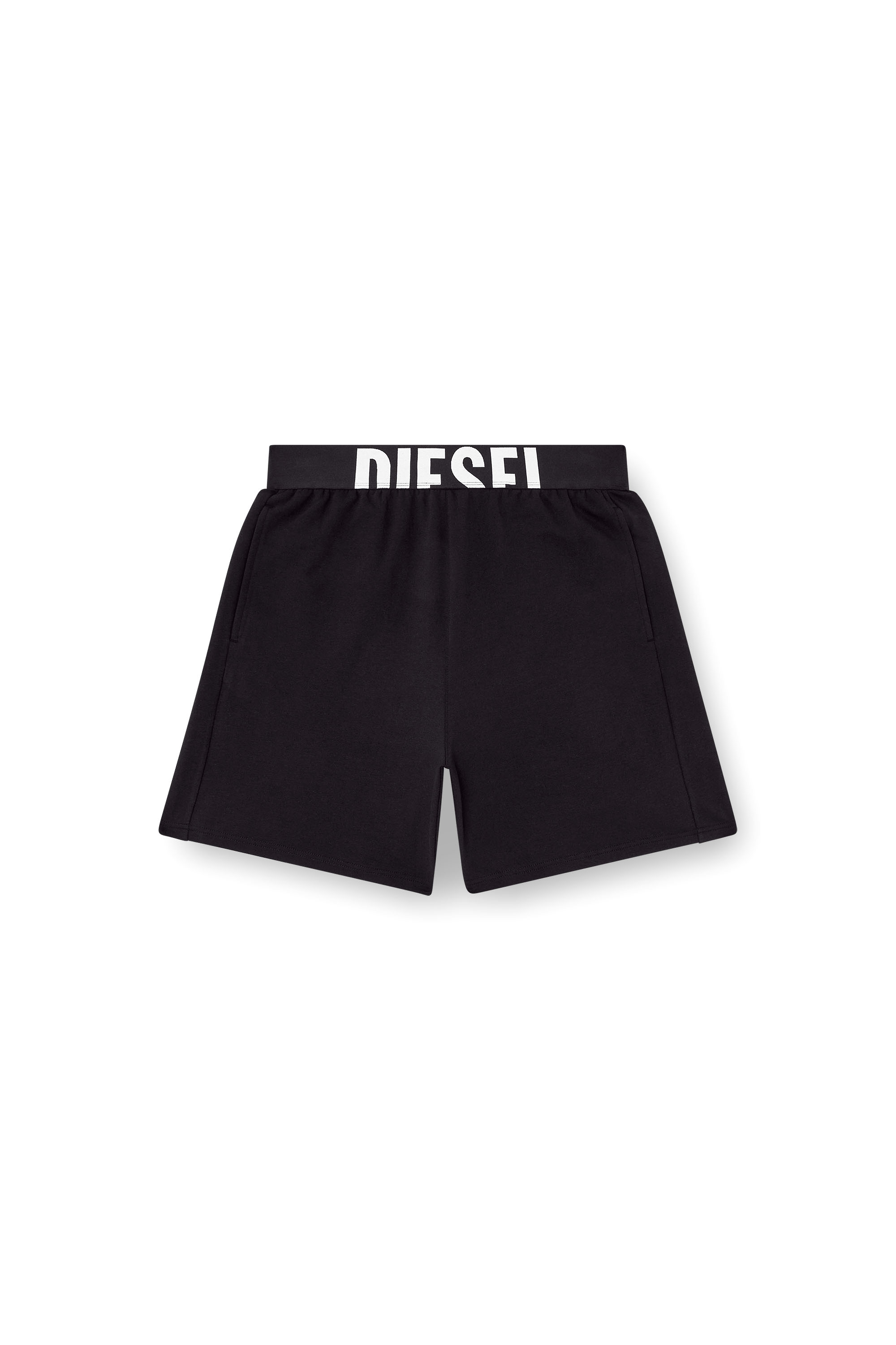 Diesel - DYLAN-D-POP, Herren Pyjamashorts in Schwarz - 4