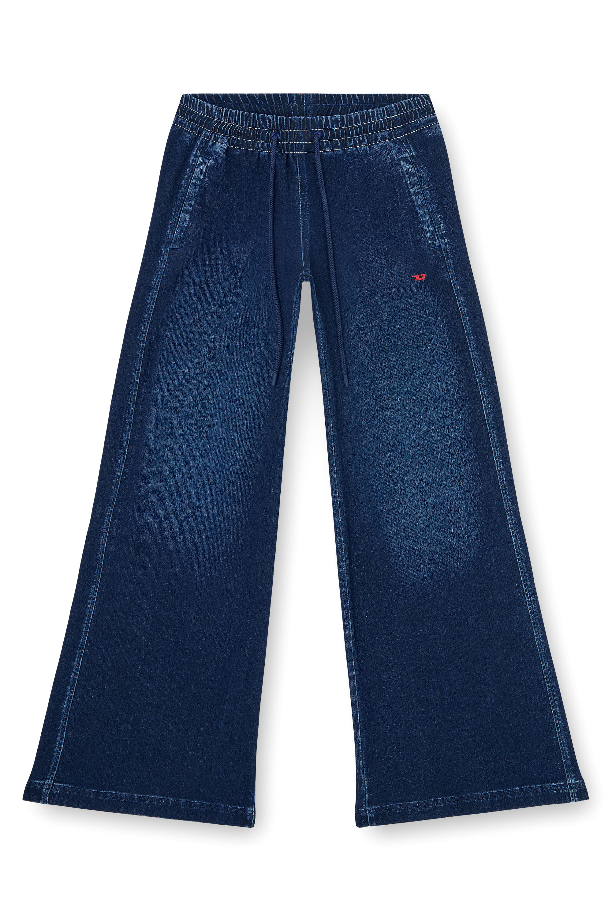 Diesel - Damen Relaxed 2078 D-Ainty Joggjeans&reg; 09P96, Dunkelblau - 4