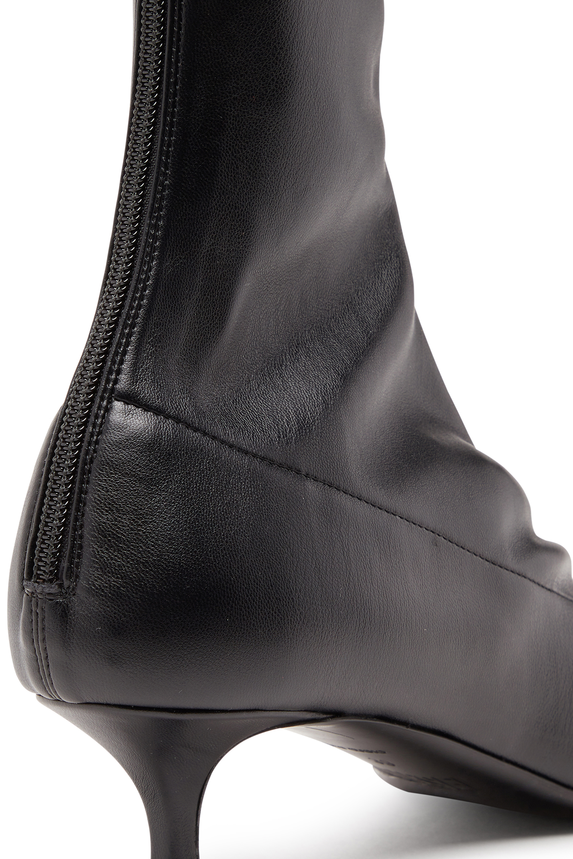 D-VENUS KITTIE BT, Schwarz Diesel - D-VENUS KITTIE BT, Damen D-Venus-Sock-Boots mit Oval D-Plakette in Schwarz - 5
