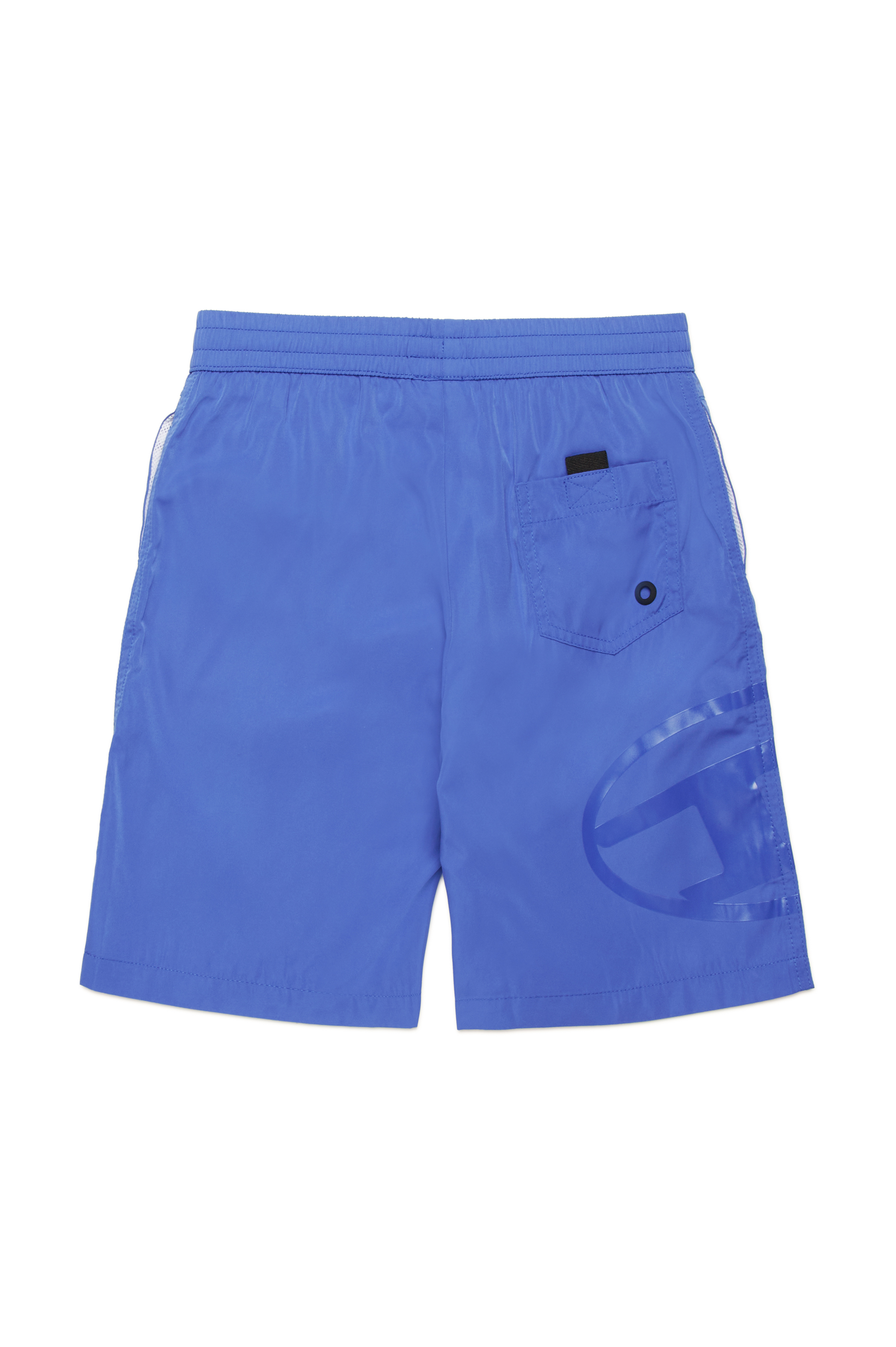 Diesel - MIPRUL, Herren Badeshorts mit farbgleichem Oval D-Logo in Blau - 2