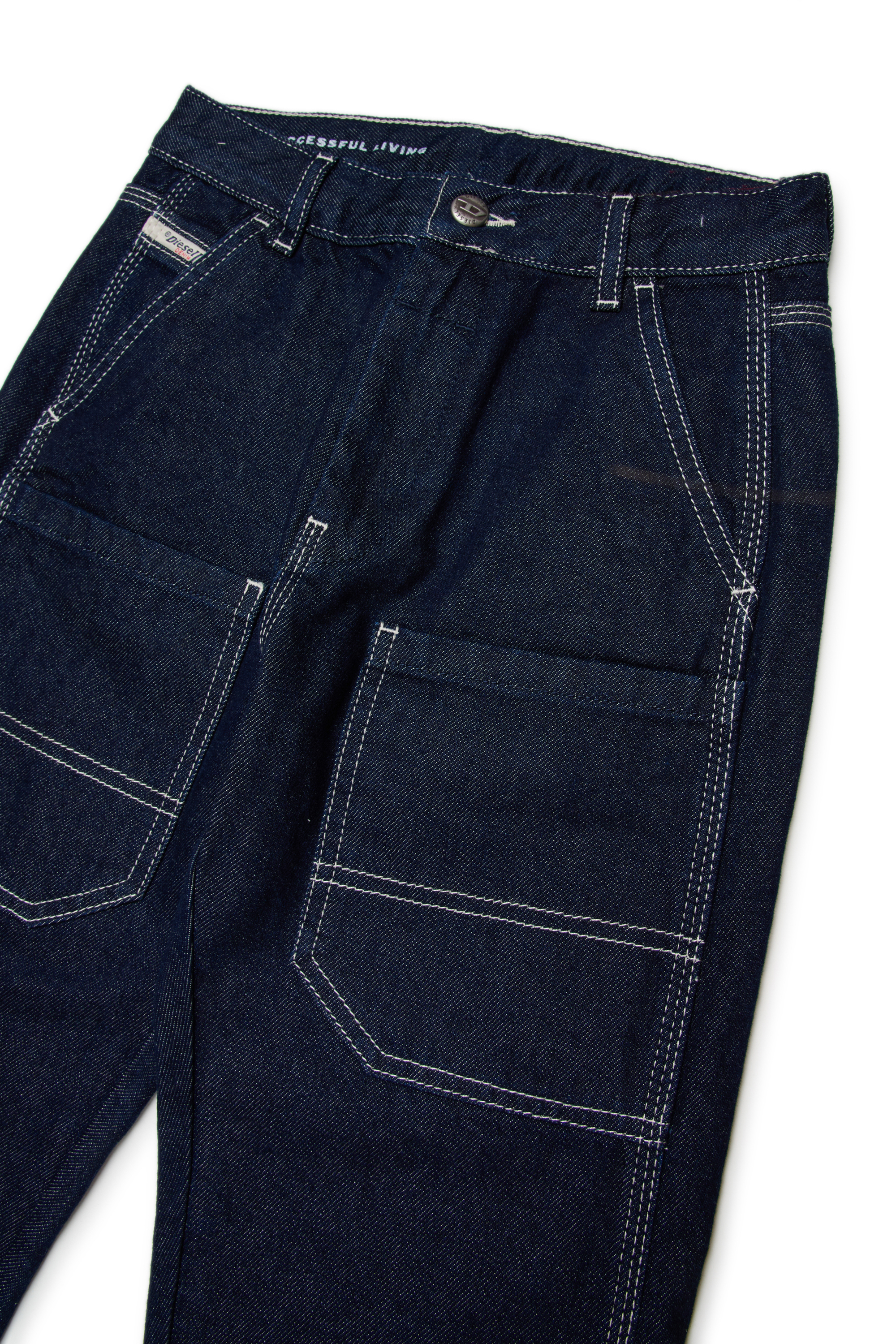 Diesel - Herren D-BERR-J, Dunkelblau - 3