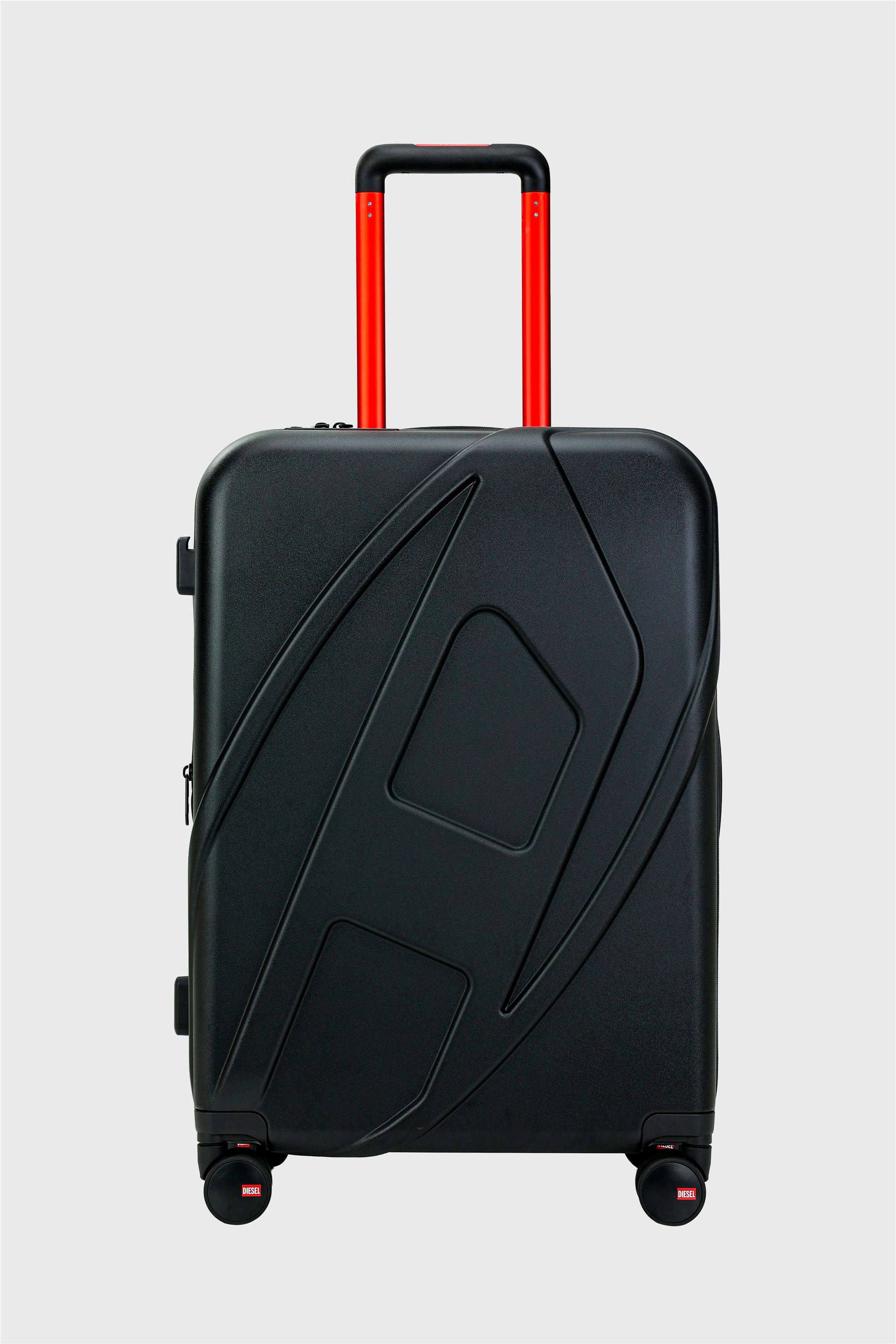 LU0043 HARD LUGGAGE - DSL012, Schwarz