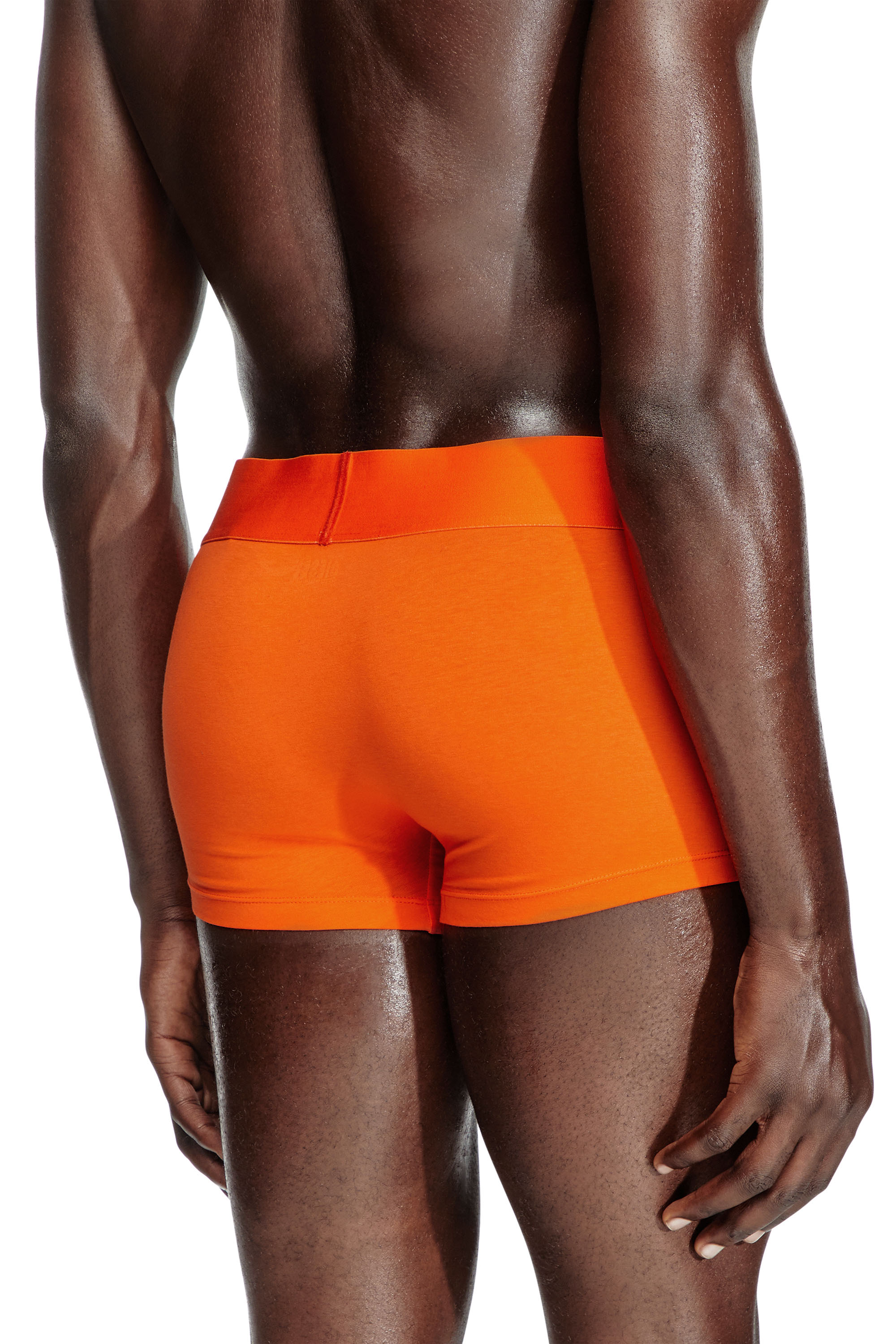 Diesel - UMBX-DAMIENTHREEPACK-5.5EL, Herren Retropants im Dreierpack aus Baumwollstretch in Orange/Grau - 3