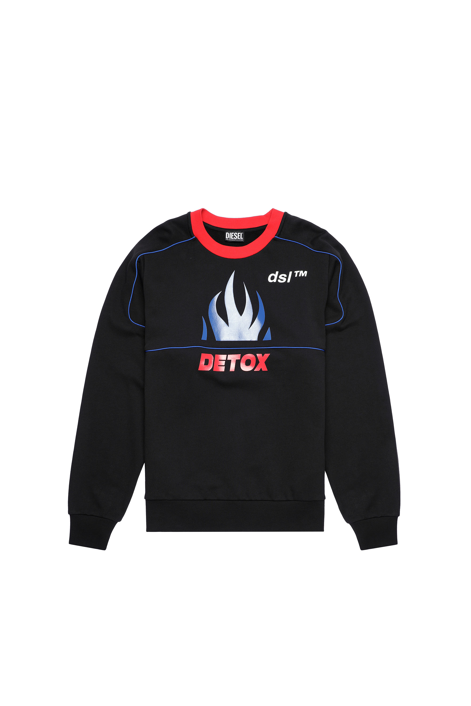 S-LAINER, Schwarz - Sweatshirts