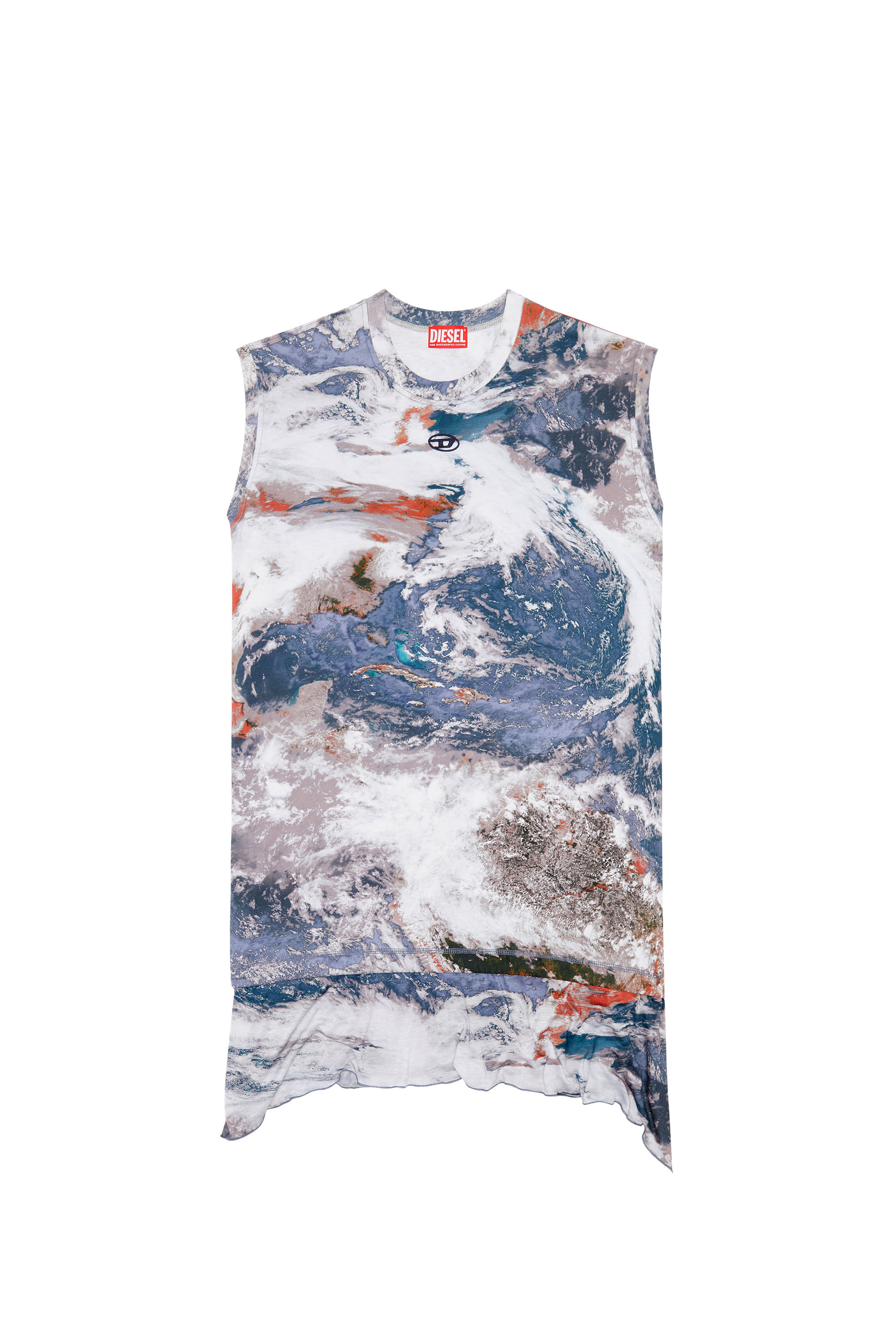 Diesel - D-ROLLETTY-NW-L1, Blau/Weiss - Image 2