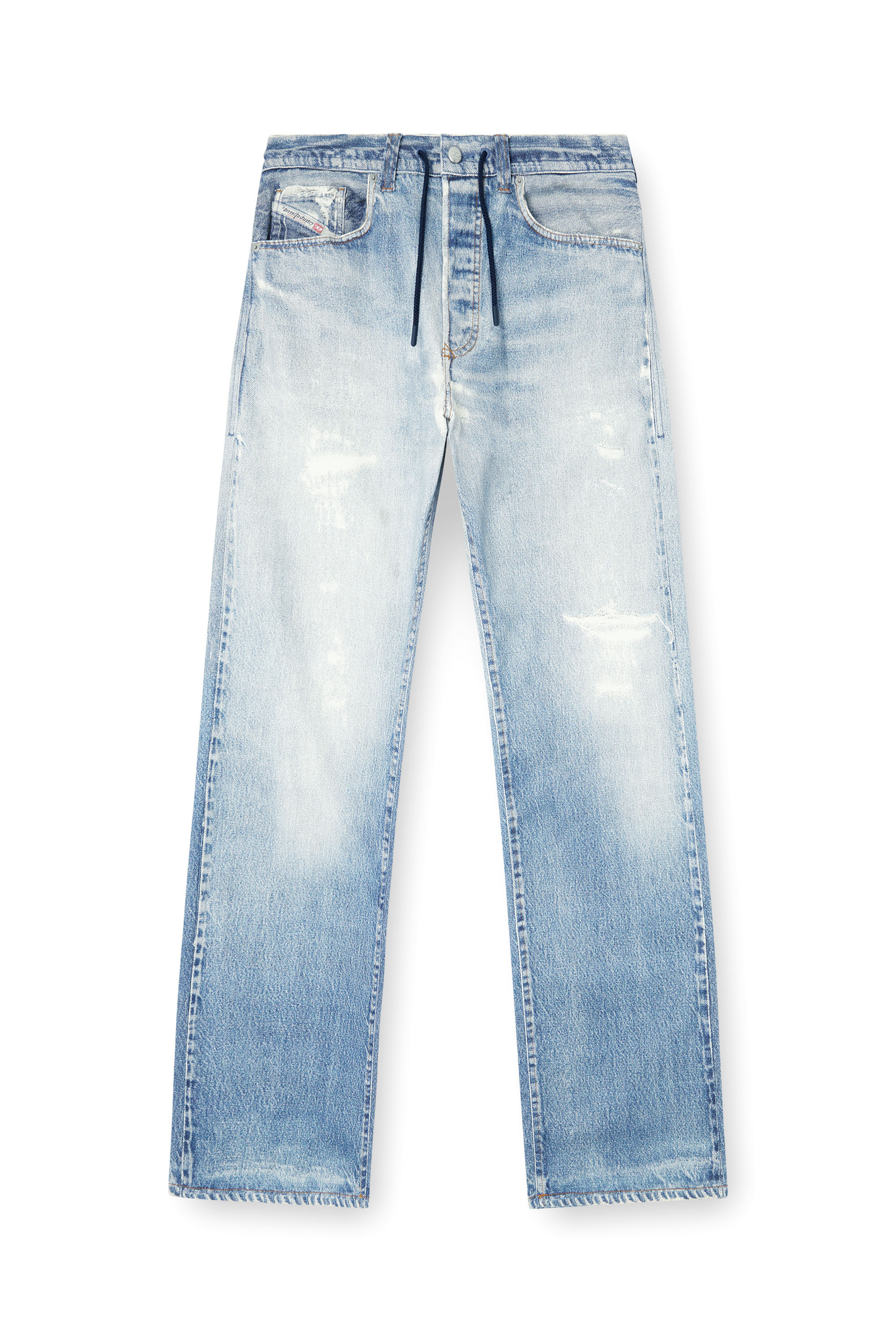 Diesel - Herren Relaxed 2080 D-Reel Joggjeans® 068RX, Hellblau - 3