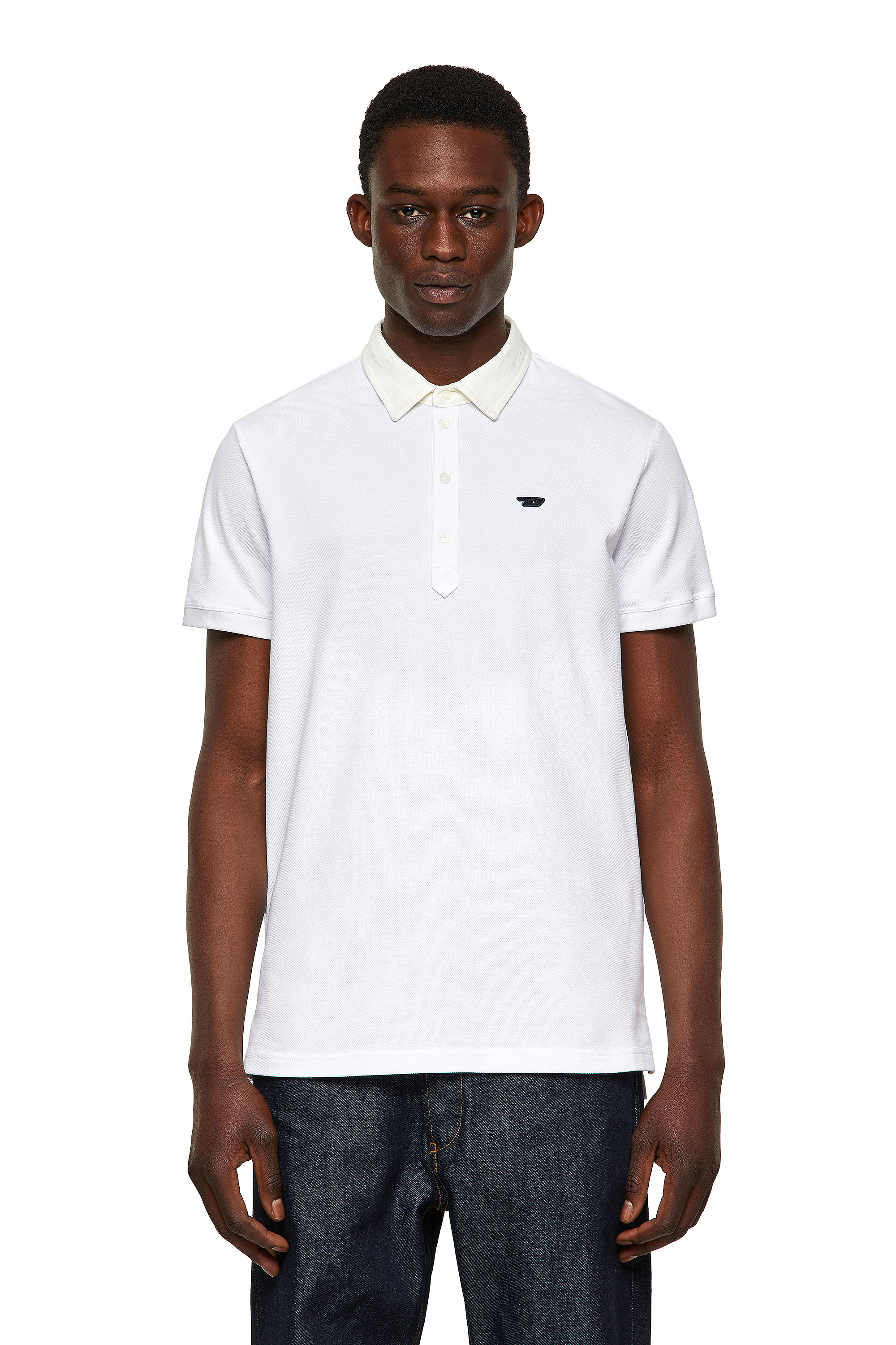 T-MILES-NEW, Weiß - Polohemden