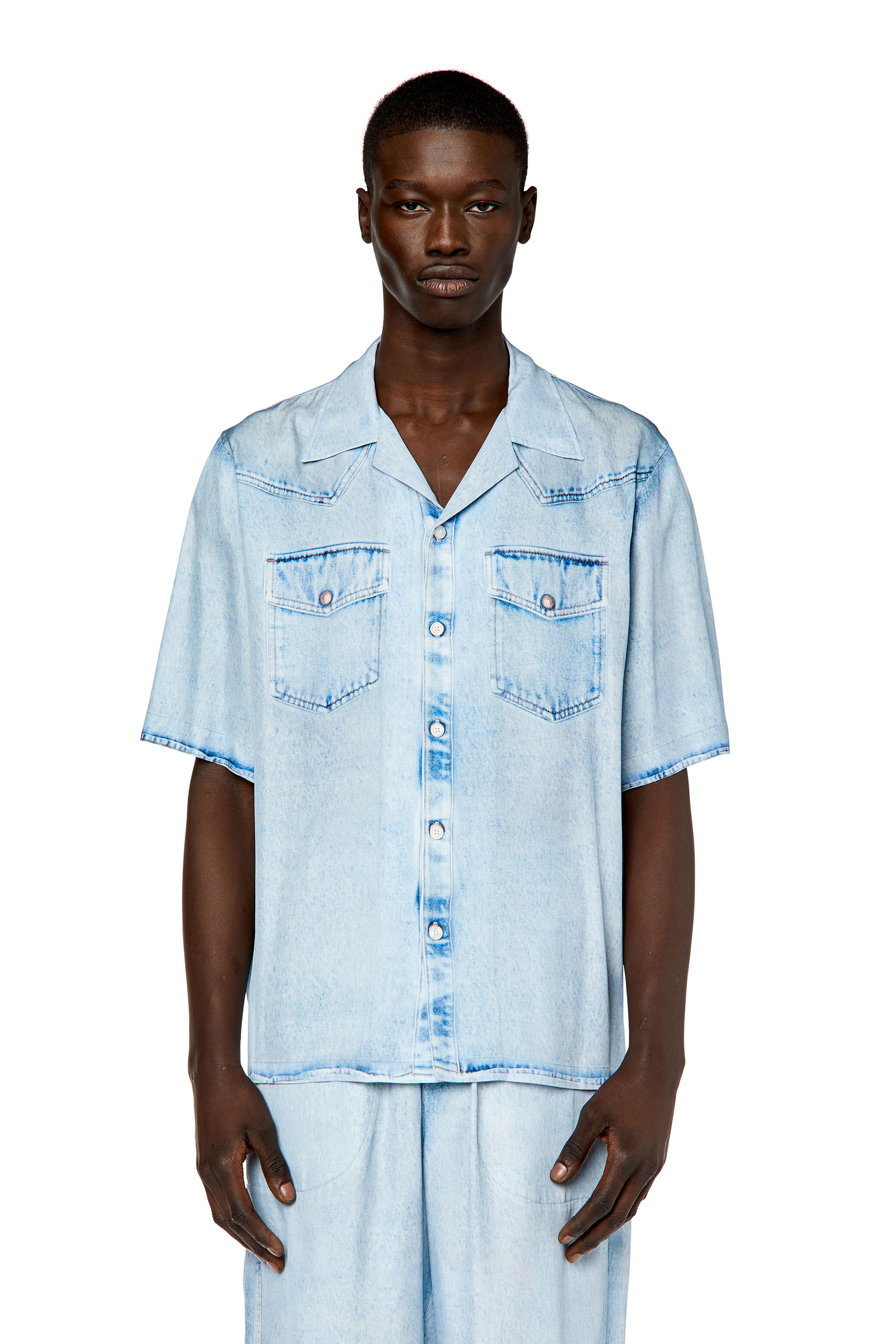 Diesel - S-MAC-DNM, Hellblau - Image 1