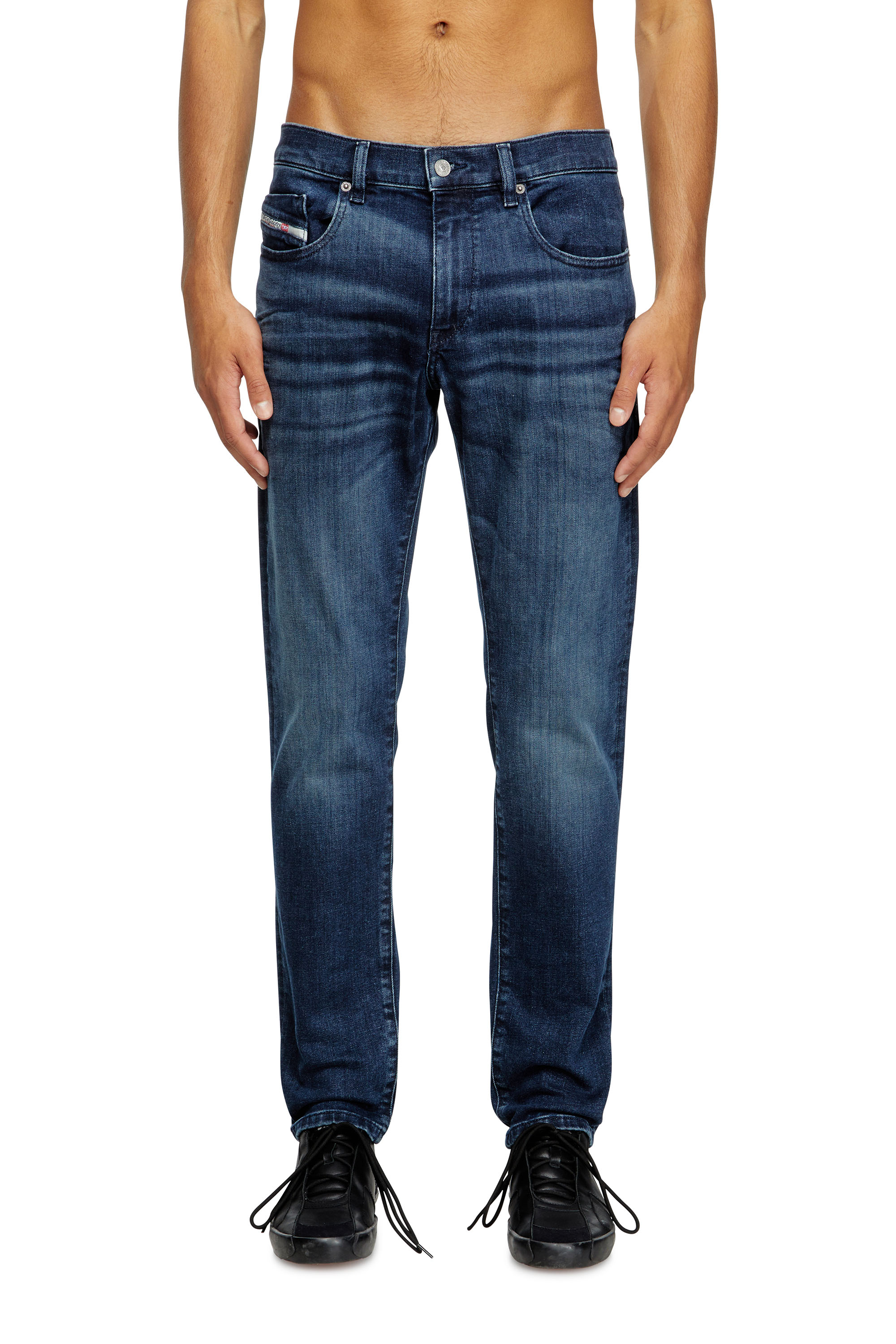 Diesel - Herren Slim Jeans 2019 D-Strukt 0GRDJ, Dunkelblau - 2