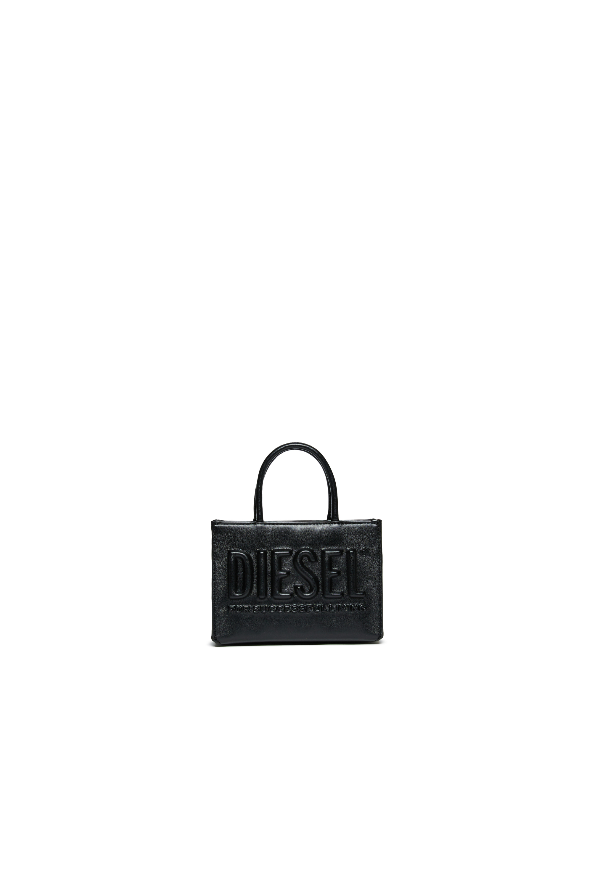 Diesel - DSL 3D MINI BAG, Damen Dsl 3D - Tasche mit Griffen in Schwarz - 1