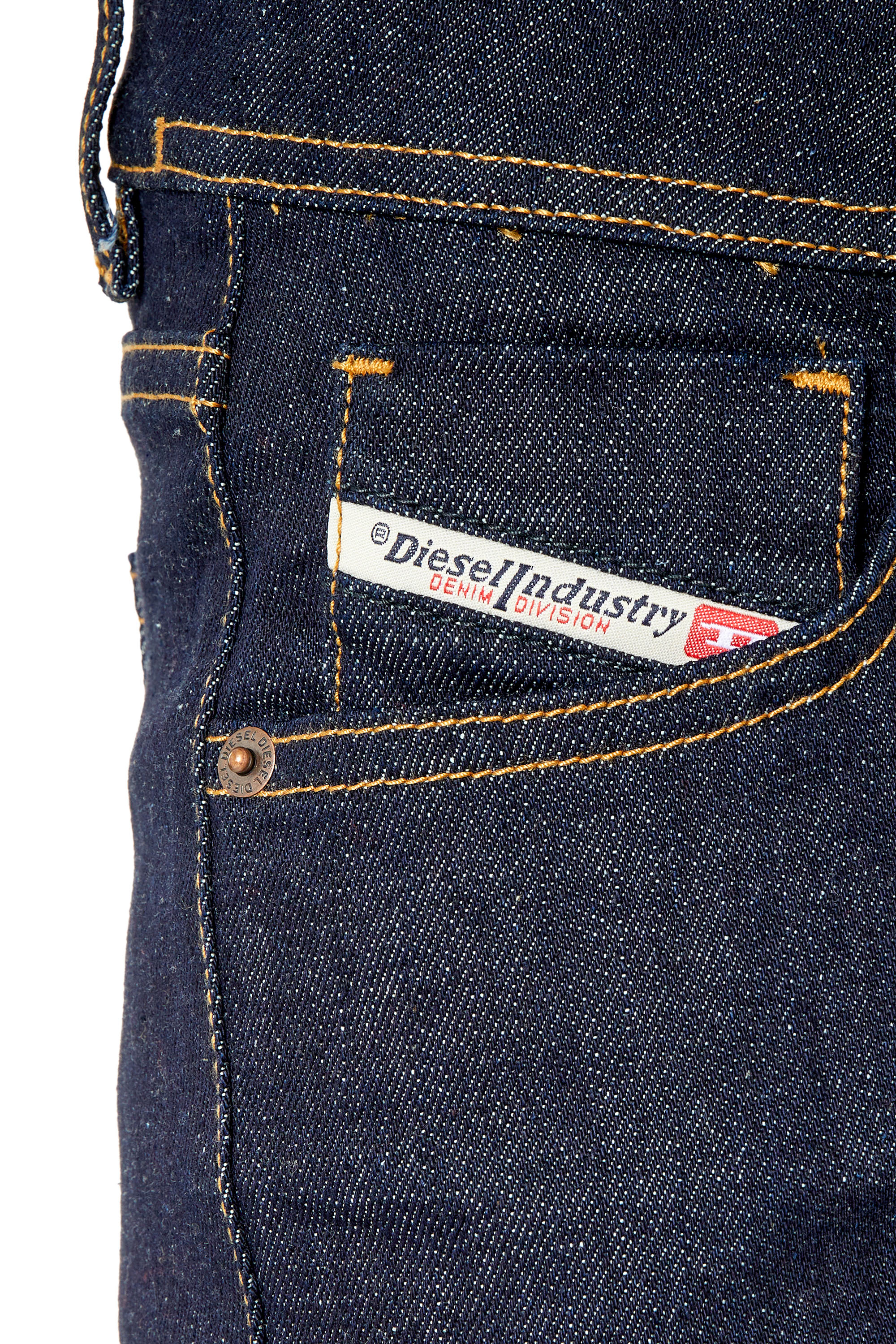 Diesel - Bootcut and Flare Jeans 1969 D-Ebbey Z9B89, Dunkelblau - Image 4