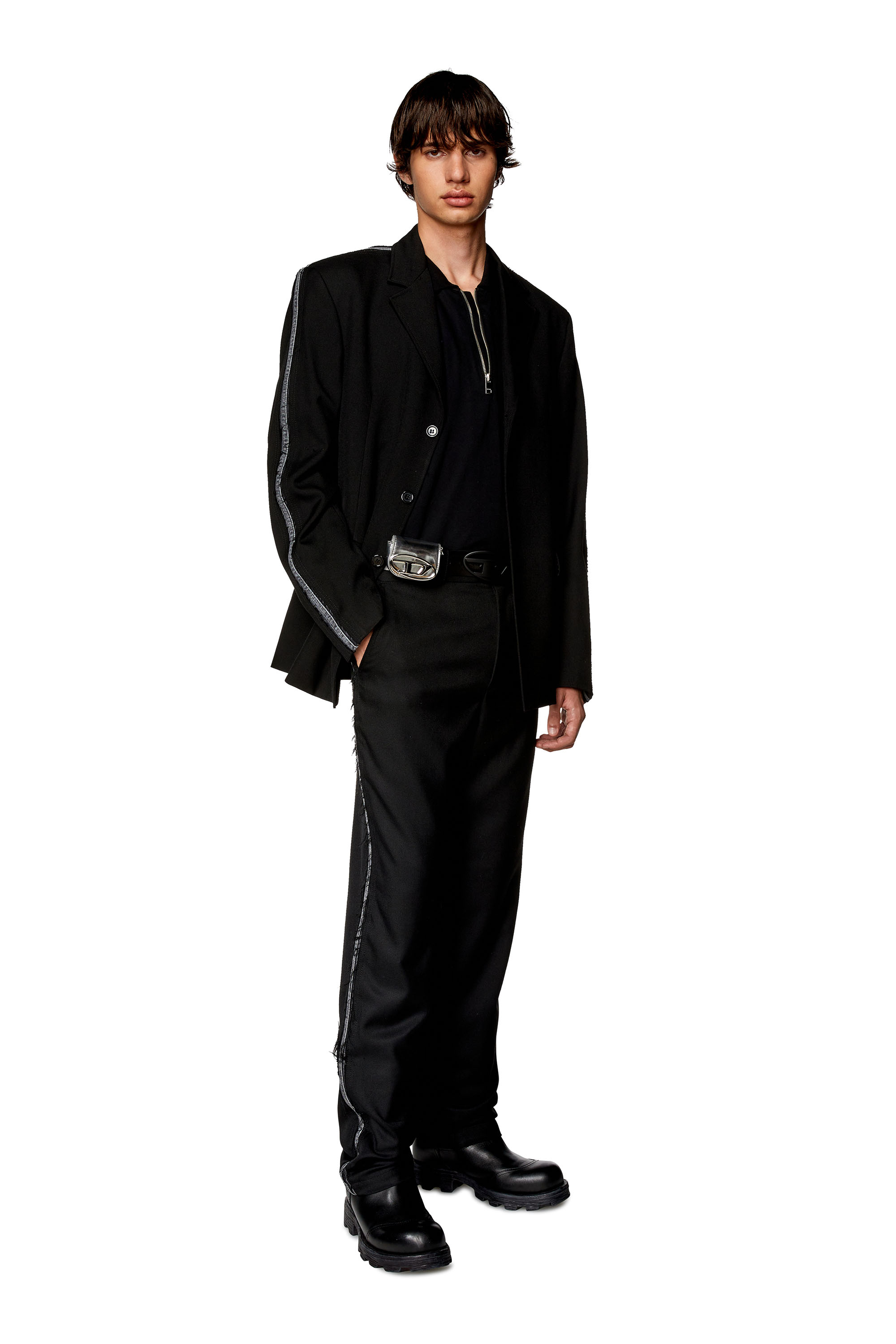 Diesel - P-OAK-DNM, Schwarz - Image 2