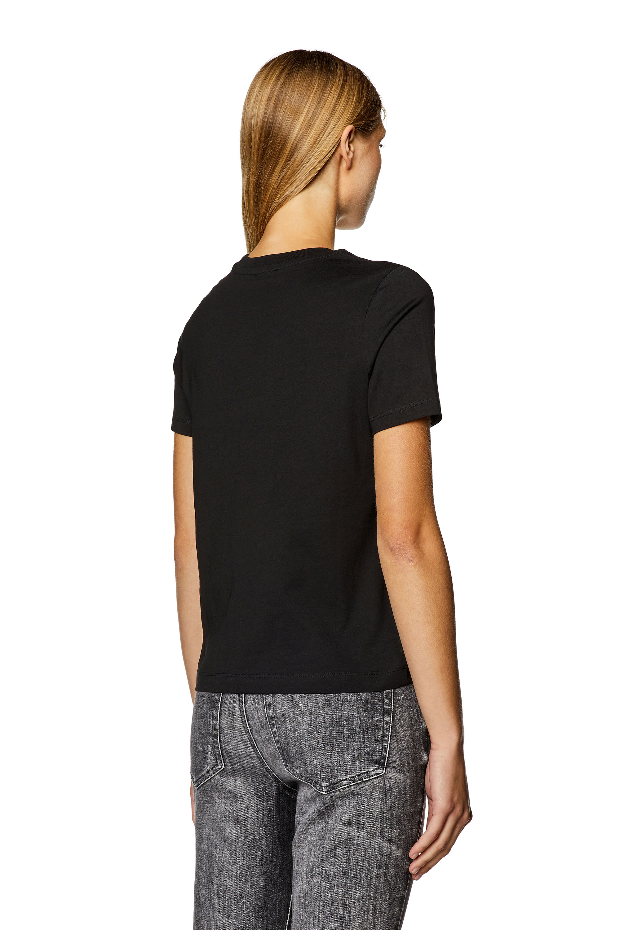 Diesel - T-REG-D, Black - Image 4