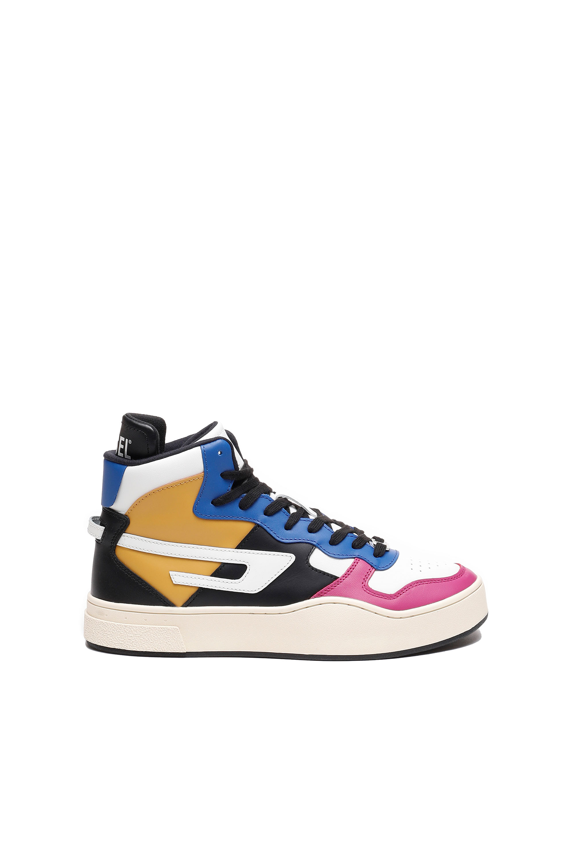 S-UKIYO MID, Blau/Gelb - Sneakers