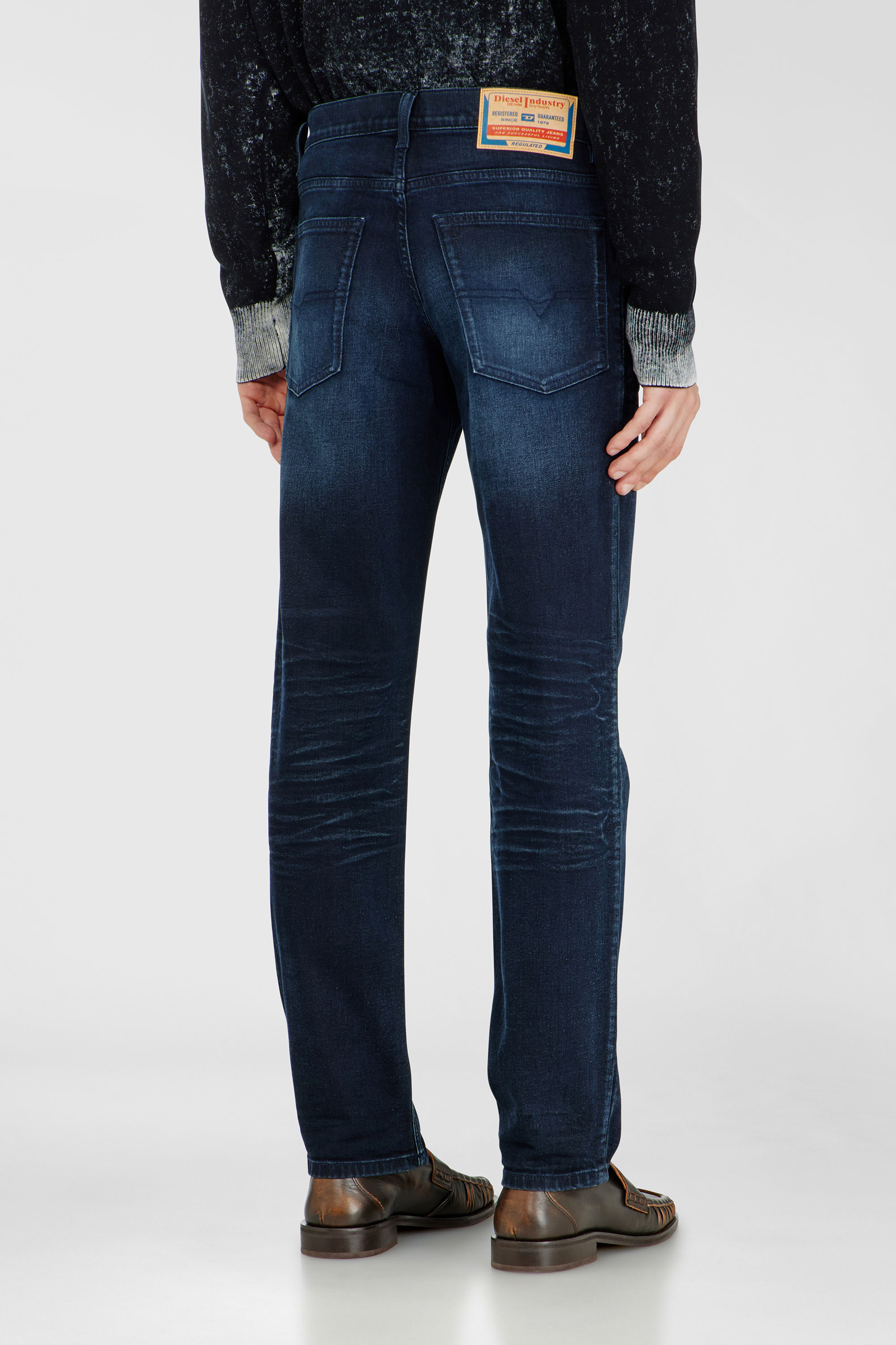 Diesel - Herren Regular Jeans 2023 D-Finitive 0BMBX, Dunkelblau - 5