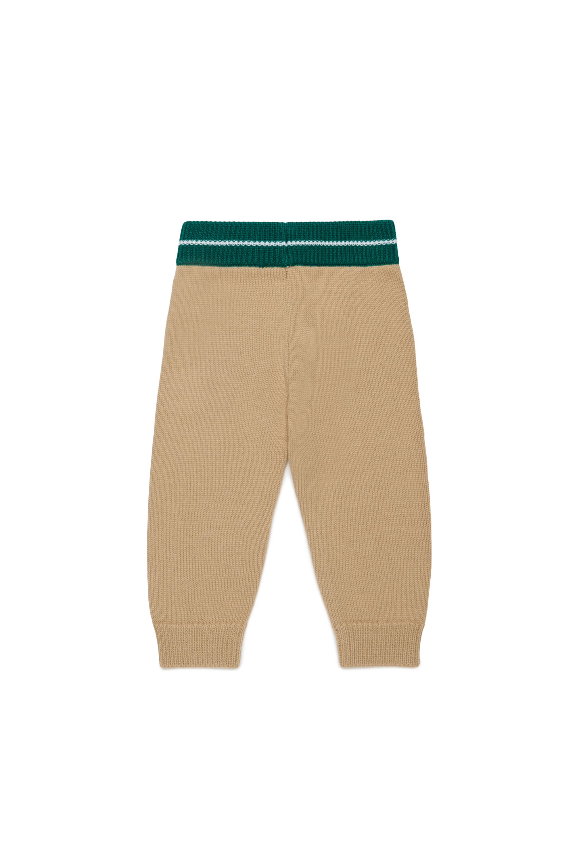 Diesel - PMOB, Unisex Strickhose aus Wollmischung in Braun - 2